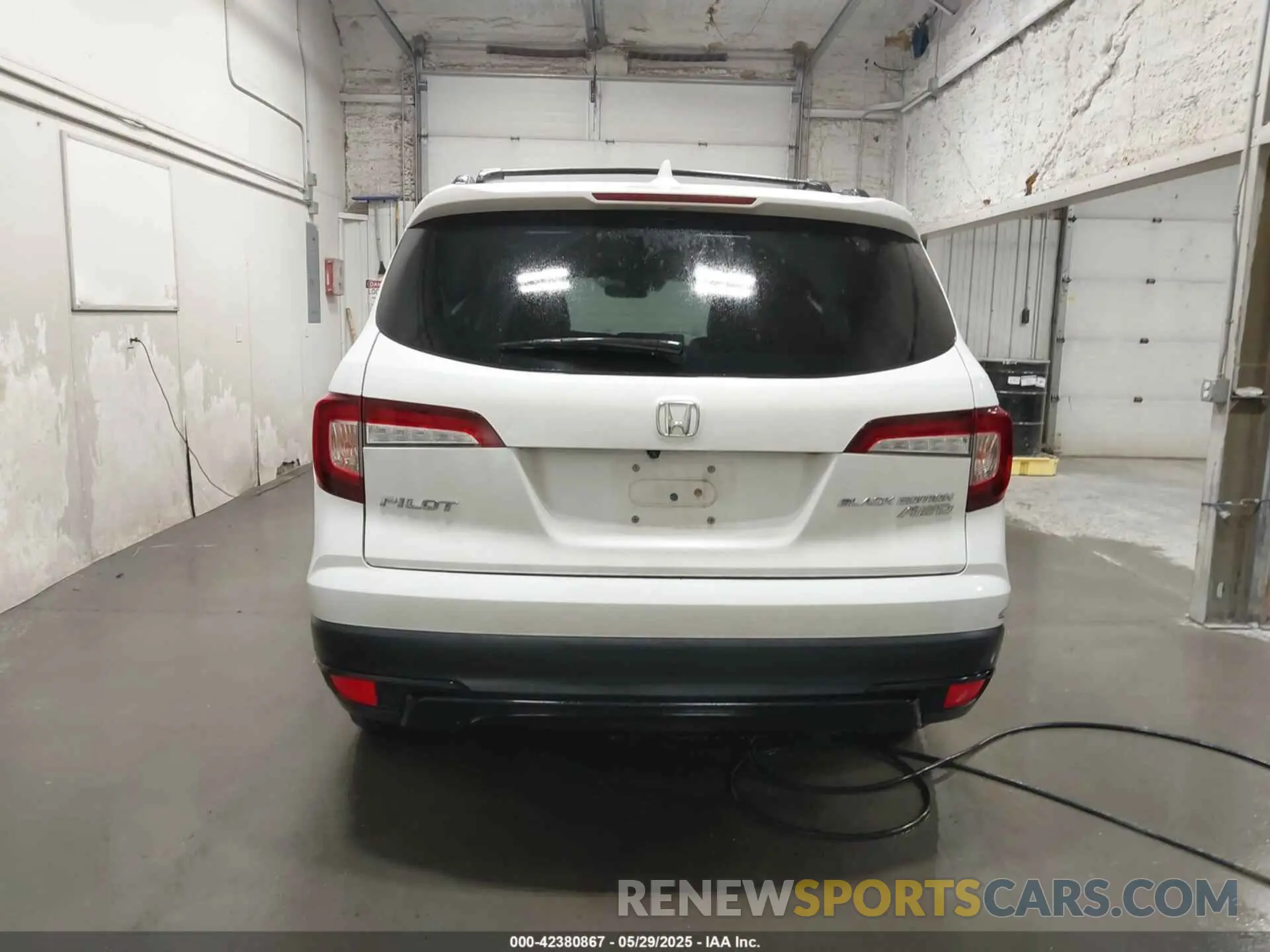 17 Фотография поврежденного автомобиля 5FNYF6H78MB035740 HONDA PILOT 2021