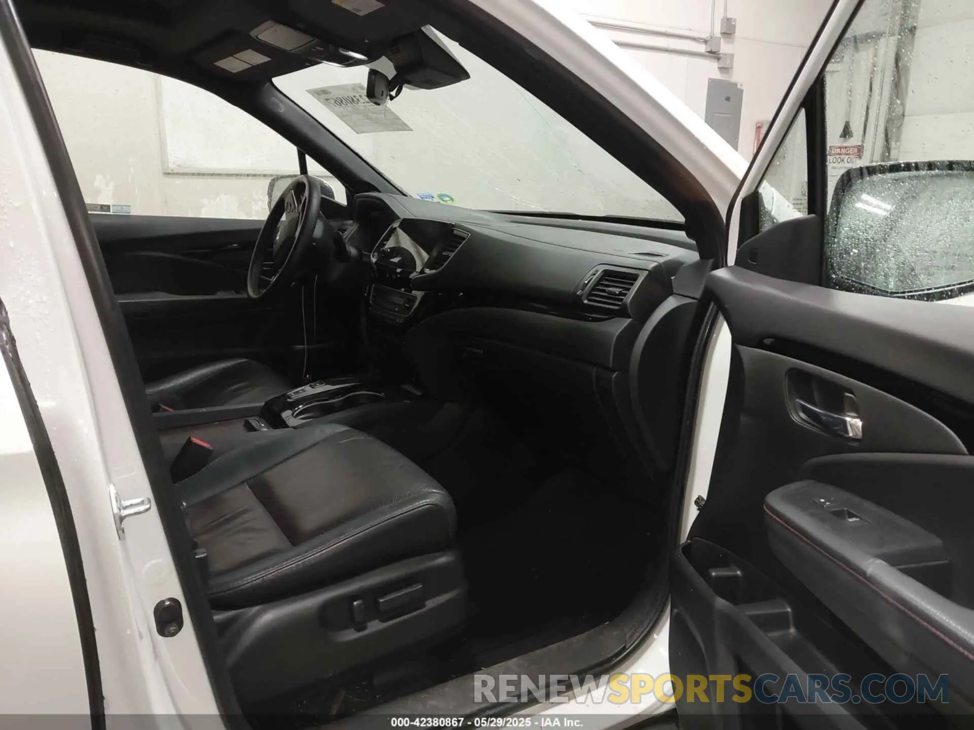 5 Фотография поврежденного автомобиля 5FNYF6H78MB035740 HONDA PILOT 2021