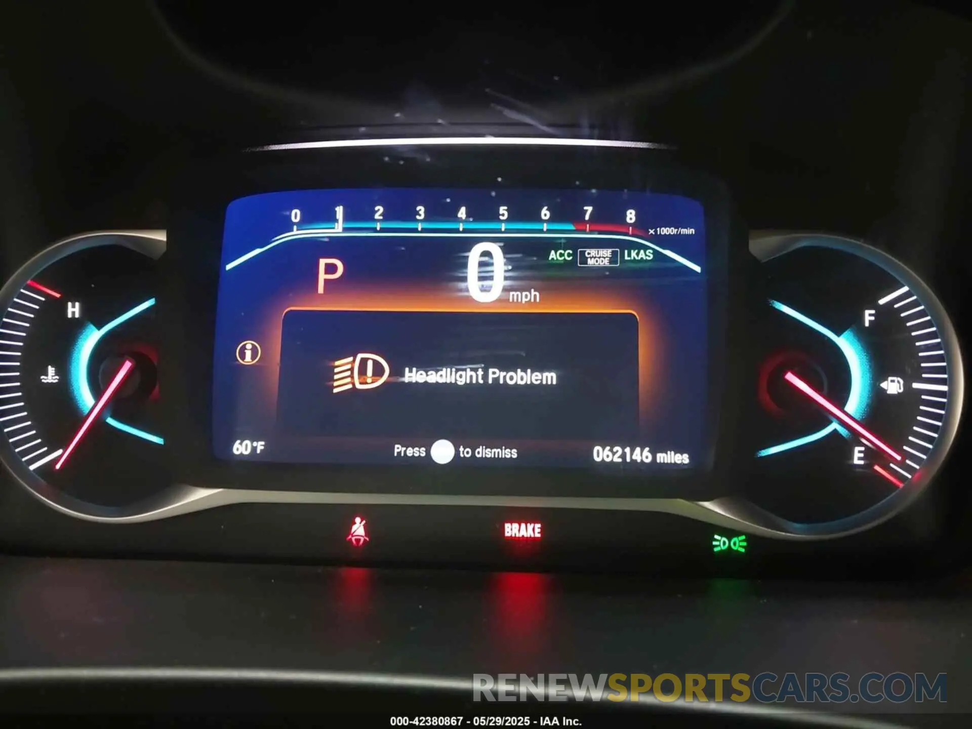 7 Фотография поврежденного автомобиля 5FNYF6H78MB035740 HONDA PILOT 2021