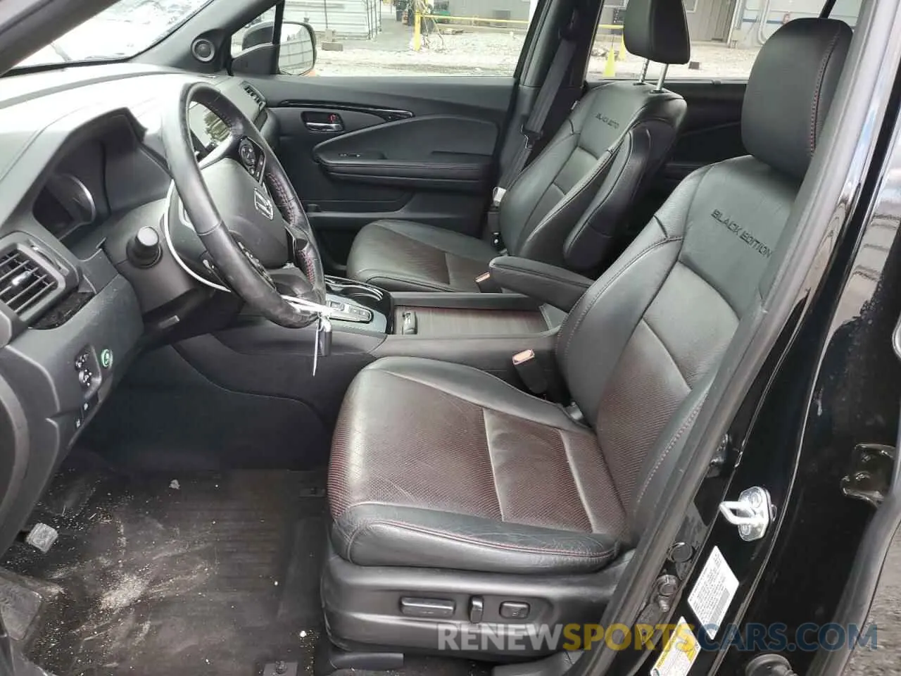 7 Photograph of a damaged car 5FNYF6H78MB045359 HONDA PILOT 2021