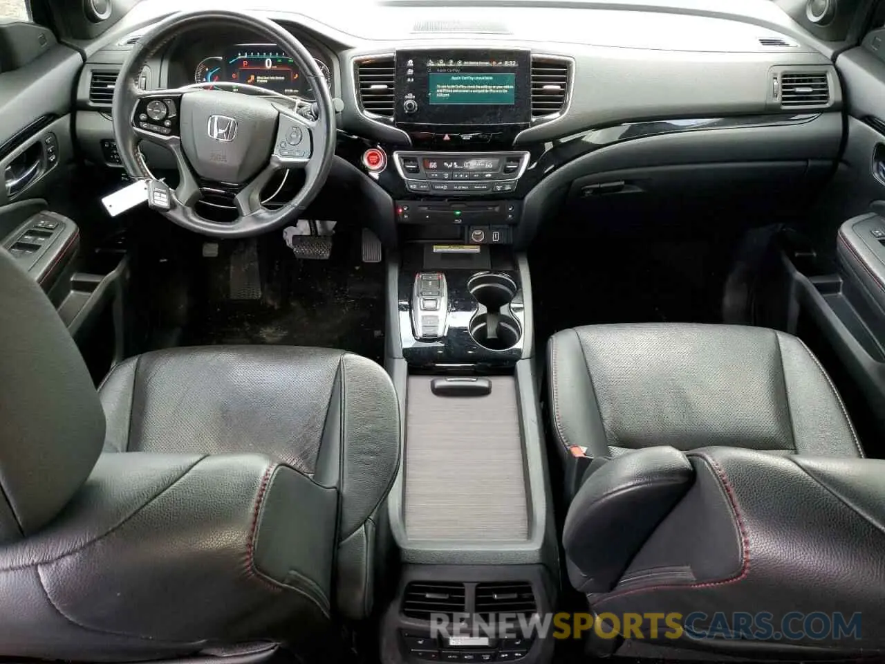 8 Photograph of a damaged car 5FNYF6H78MB045359 HONDA PILOT 2021