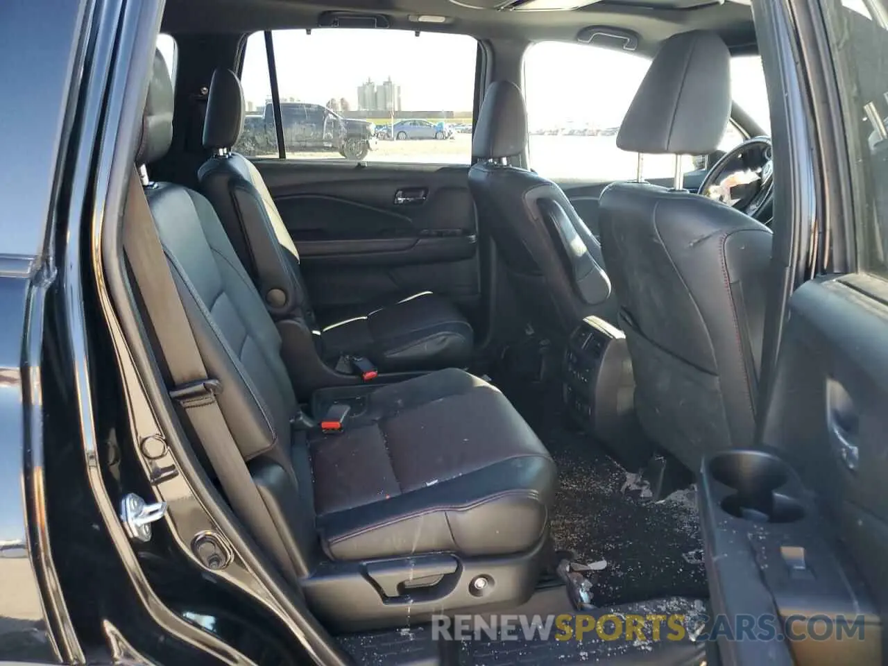 11 Фотография поврежденного автомобиля 5FNYF6H79MB045547 HONDA PILOT 2021