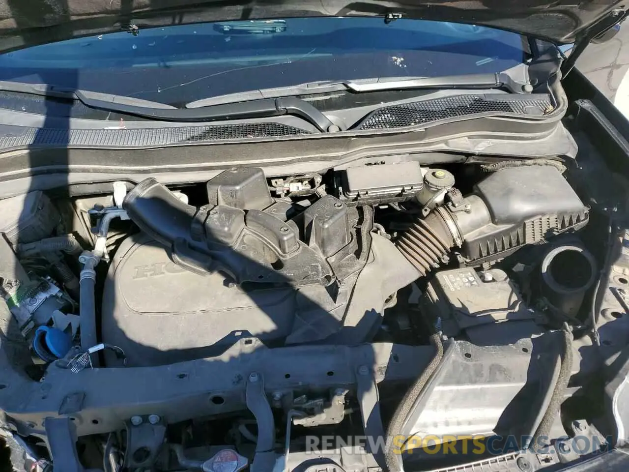 12 Фотография поврежденного автомобиля 5FNYF6H79MB045547 HONDA PILOT 2021