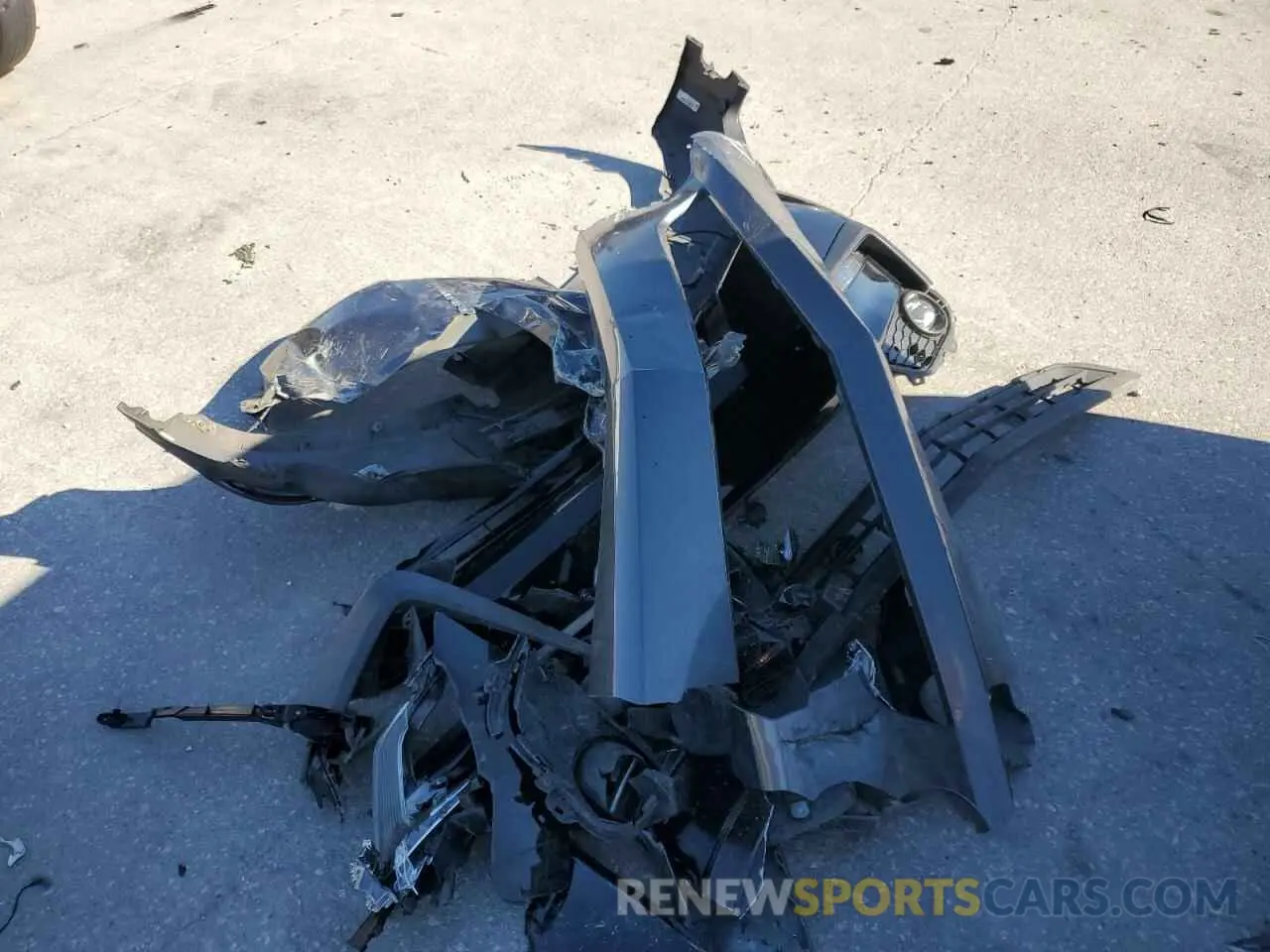 13 Фотография поврежденного автомобиля 5FNYF6H79MB045547 HONDA PILOT 2021
