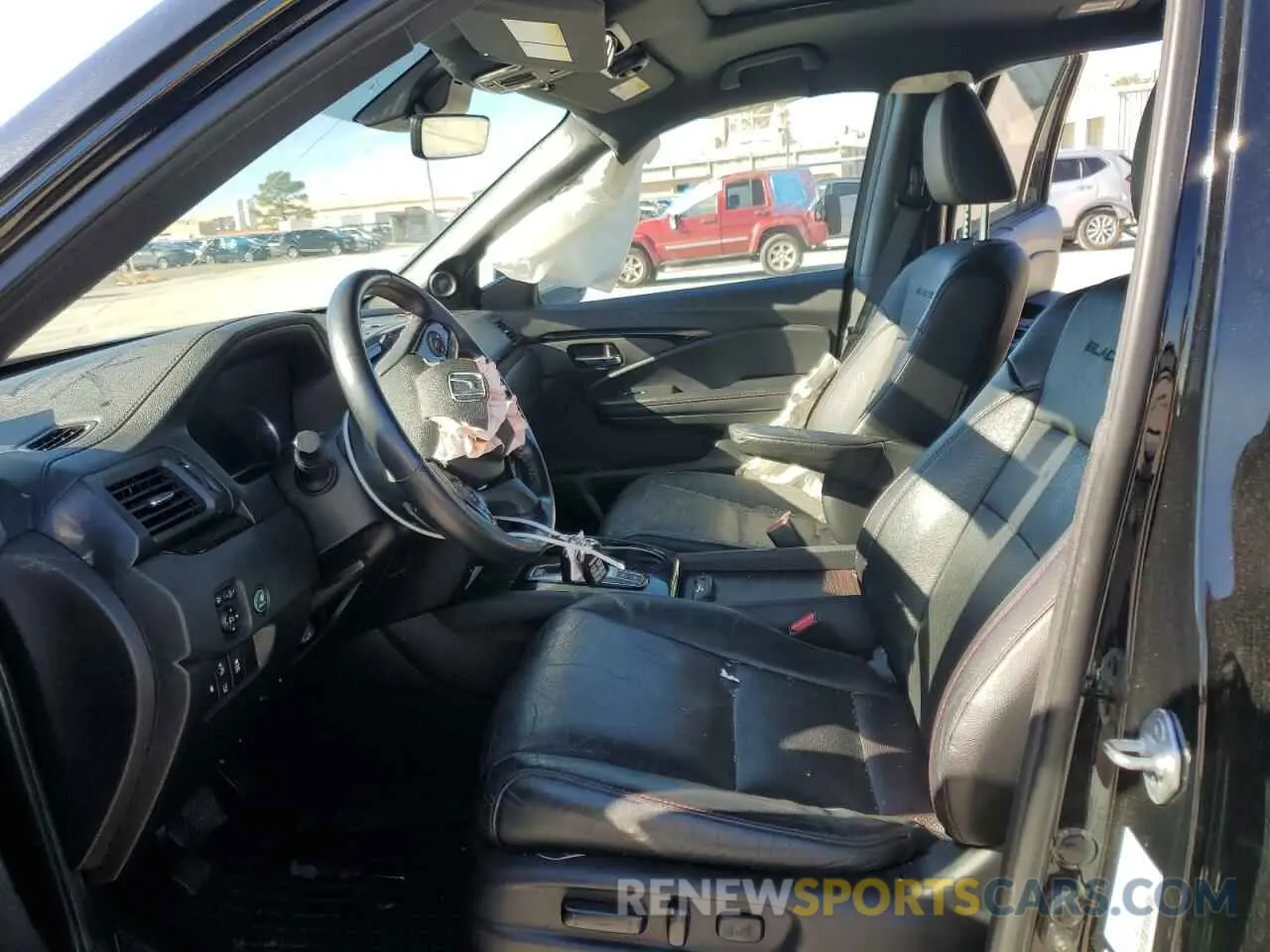 7 Фотография поврежденного автомобиля 5FNYF6H79MB045547 HONDA PILOT 2021