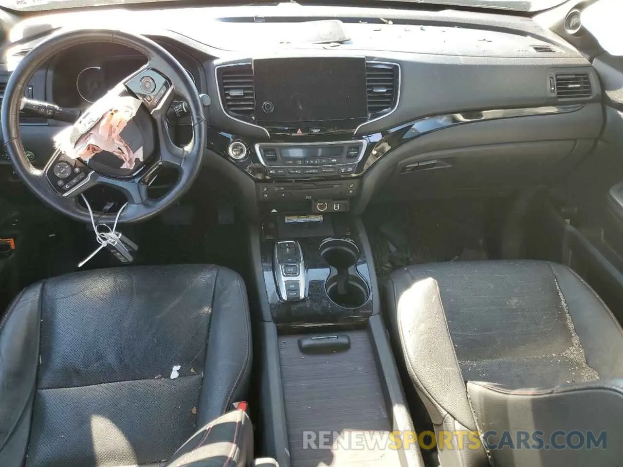 8 Фотография поврежденного автомобиля 5FNYF6H79MB045547 HONDA PILOT 2021
