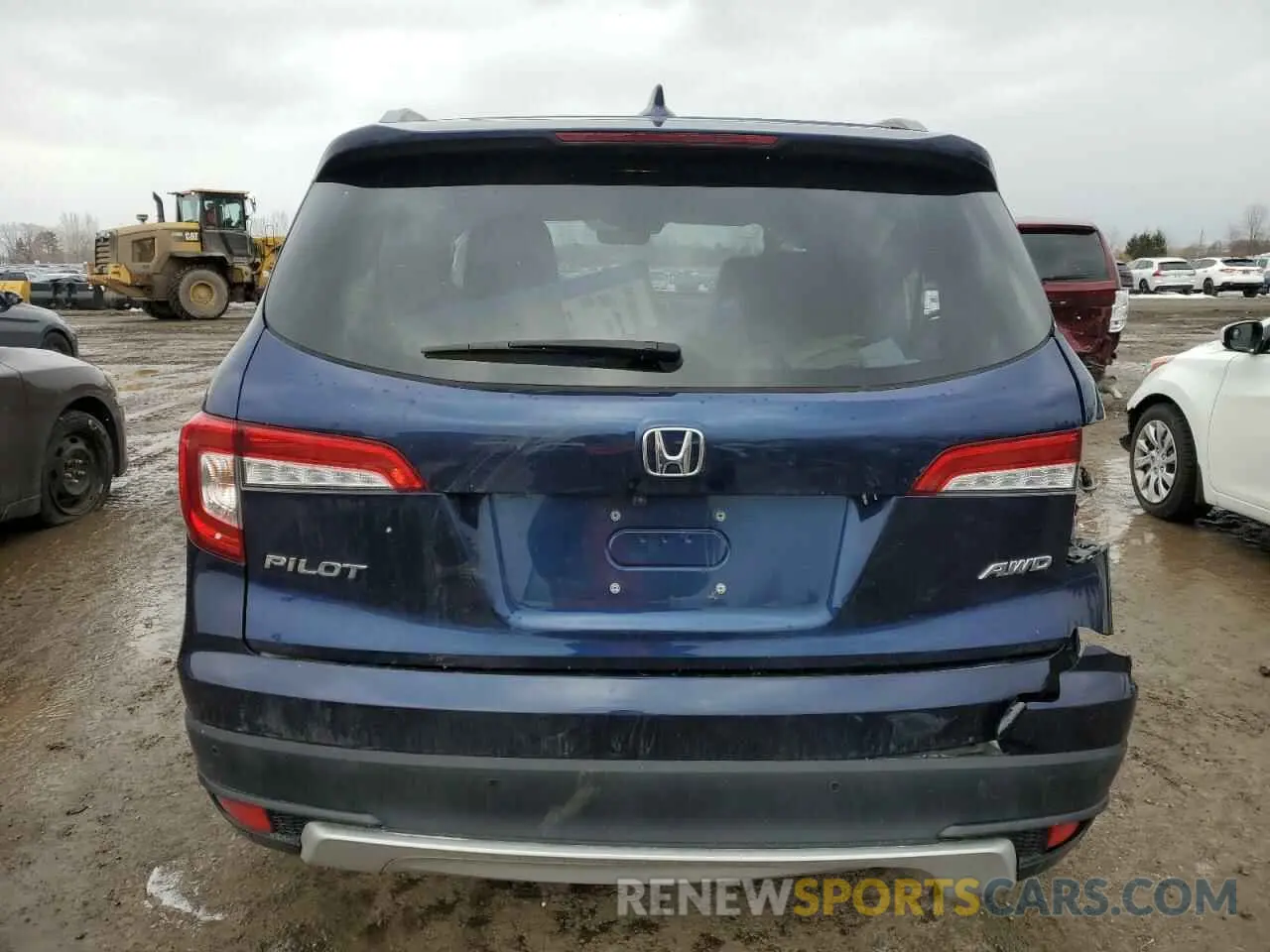 6 Photograph of a damaged car 5FNYF6H79MB504740 HONDA PILOT 2021