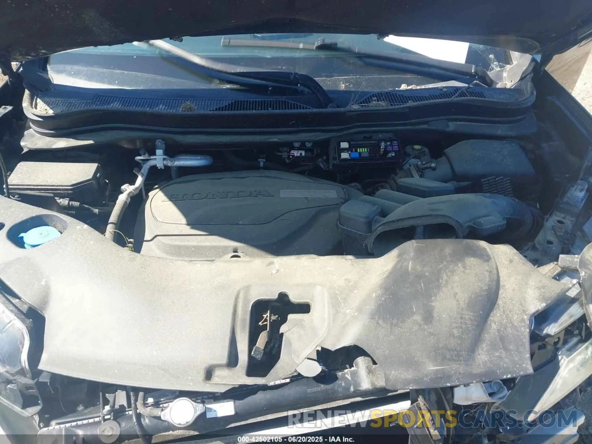10 Фотография поврежденного автомобиля 5FNYF6H91MB003469 HONDA PILOT 2021
