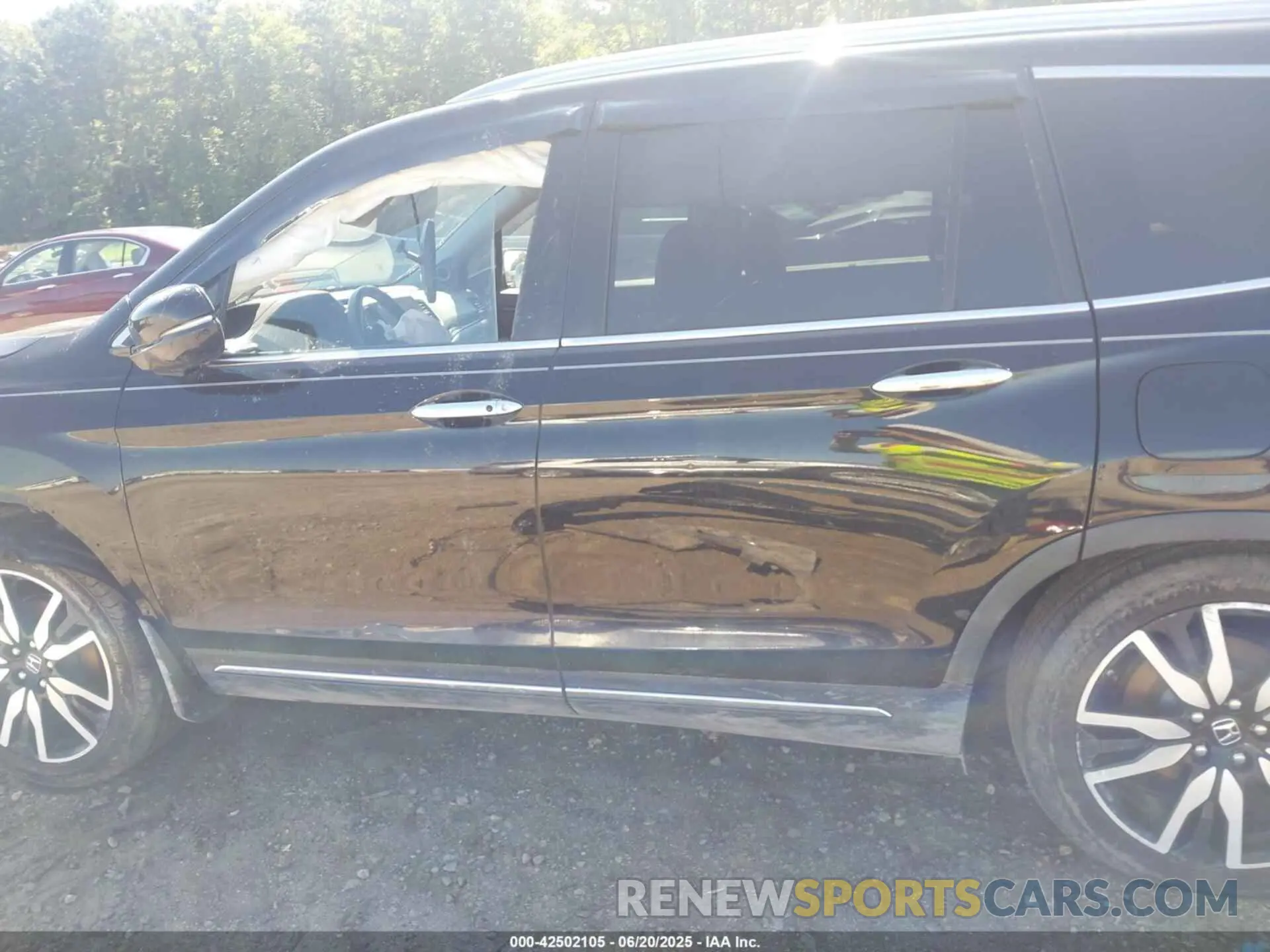 15 Фотография поврежденного автомобиля 5FNYF6H91MB003469 HONDA PILOT 2021
