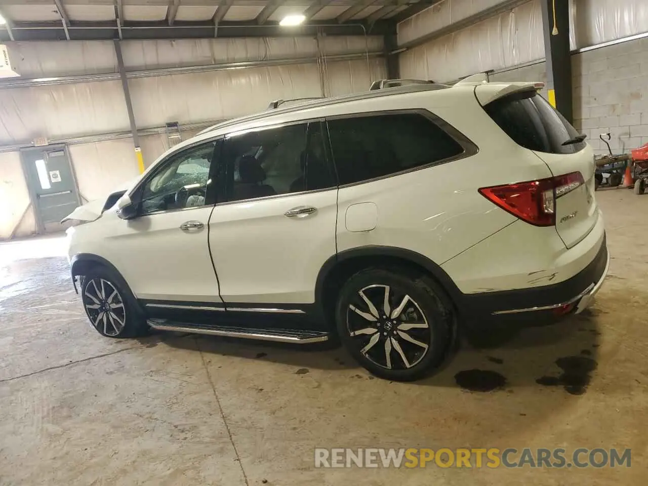 2 Фотография поврежденного автомобиля 5FNYF6H92MB089679 HONDA PILOT 2021