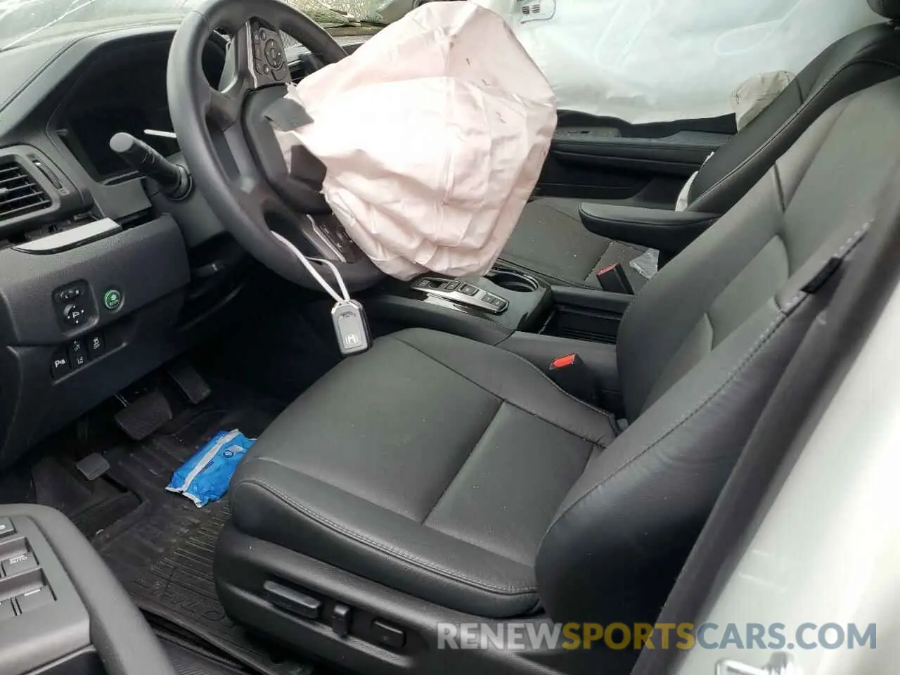 7 Фотография поврежденного автомобиля 5FNYF6H92MB089679 HONDA PILOT 2021