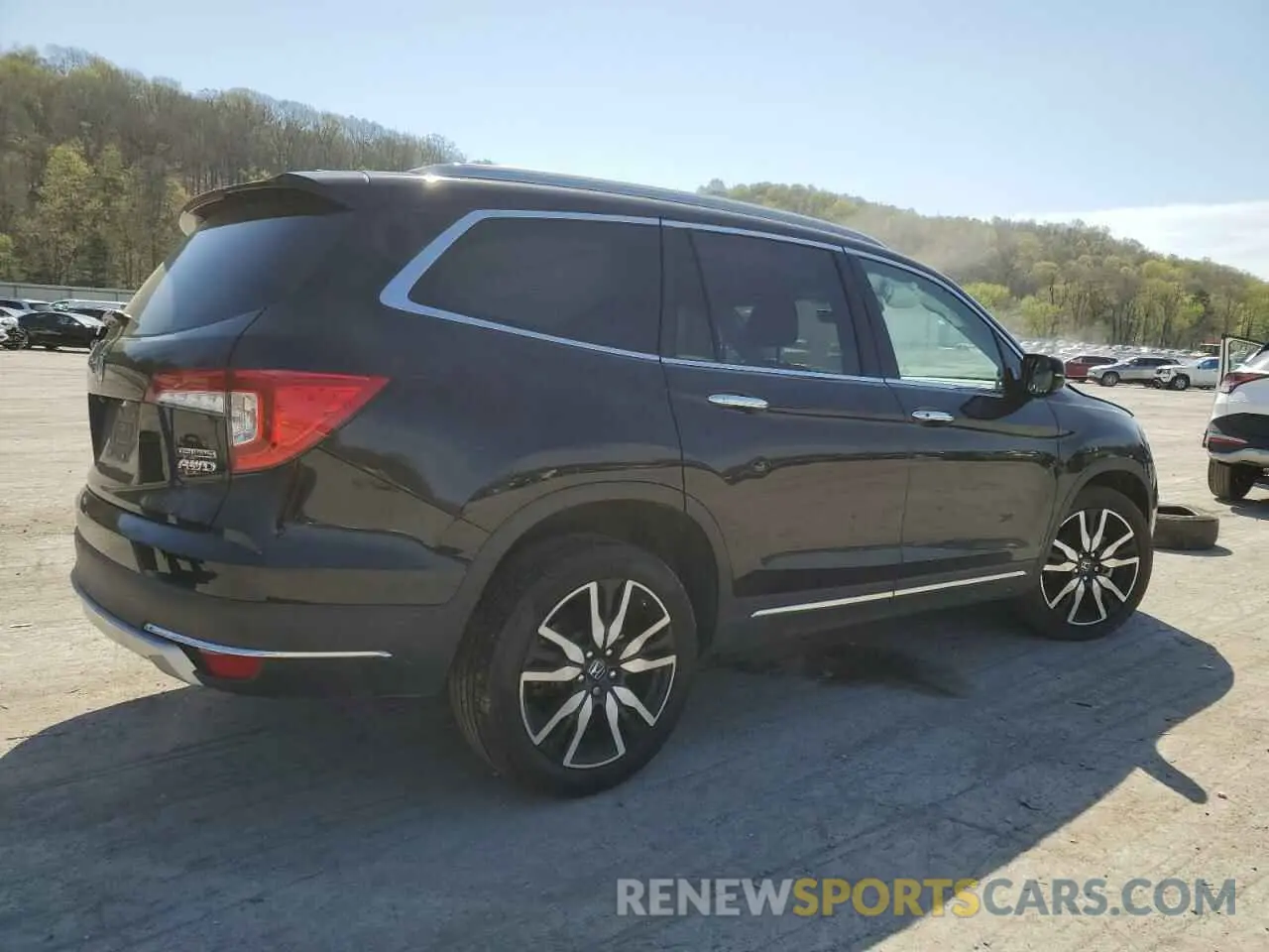 3 Photograph of a damaged car 5FNYF6H93MB051216 HONDA PILOT 2021