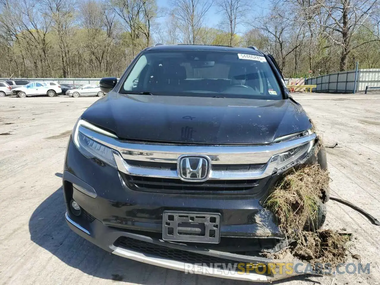 5 Photograph of a damaged car 5FNYF6H93MB051216 HONDA PILOT 2021