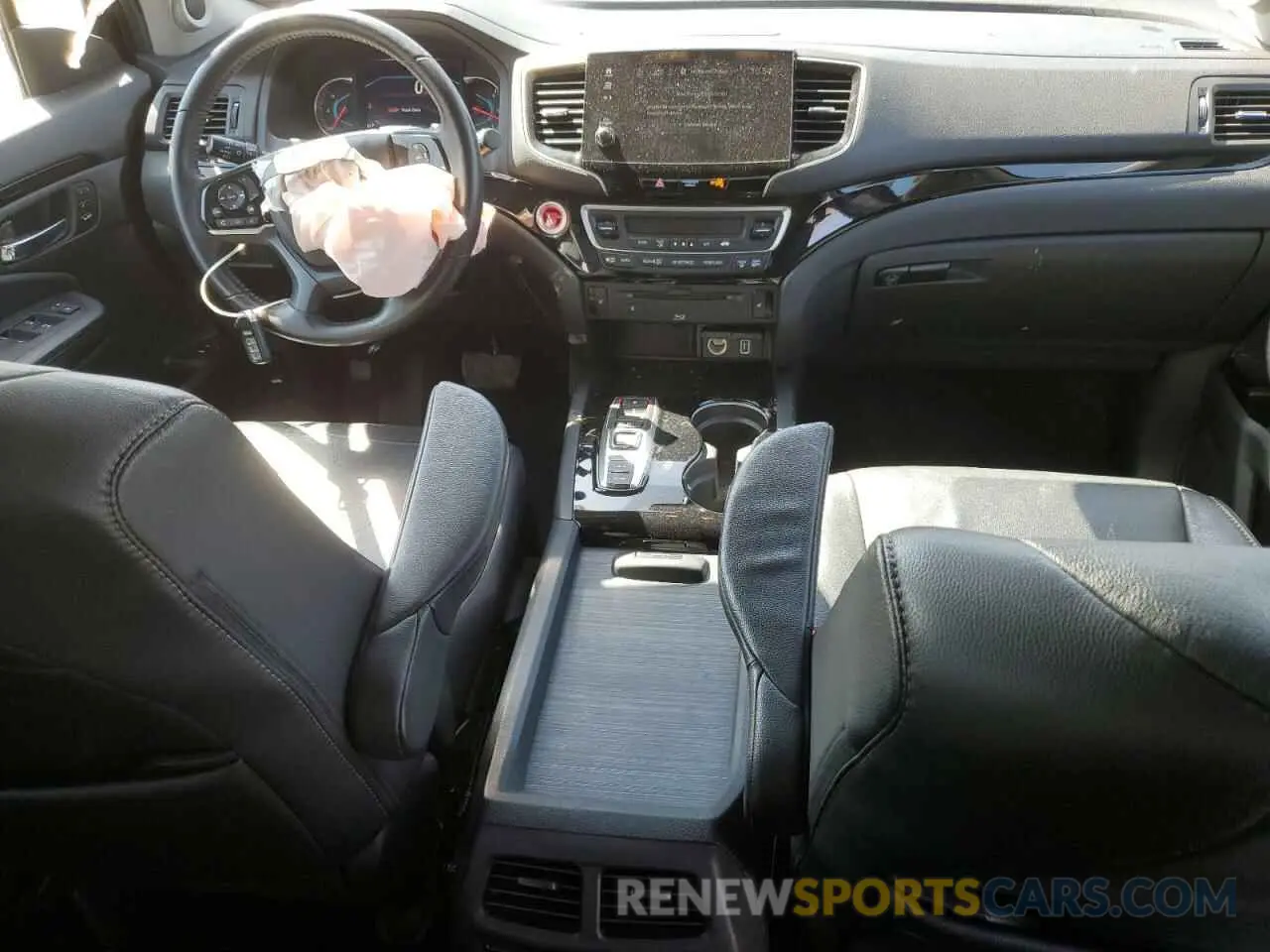 8 Photograph of a damaged car 5FNYF6H93MB051216 HONDA PILOT 2021