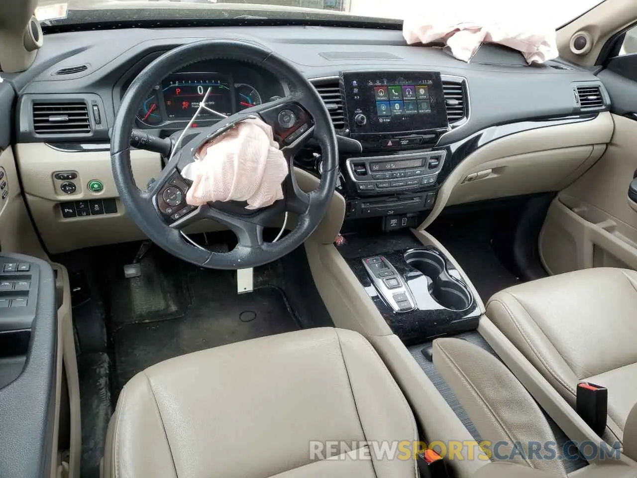 8 Photograph of a damaged car 5FNYF6H94MB062080 HONDA PILOT 2021