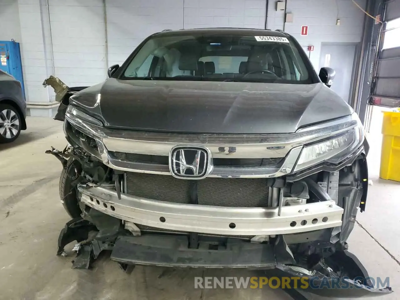 5 Photograph of a damaged car 5FNYF6H96MB041909 HONDA PILOT 2021