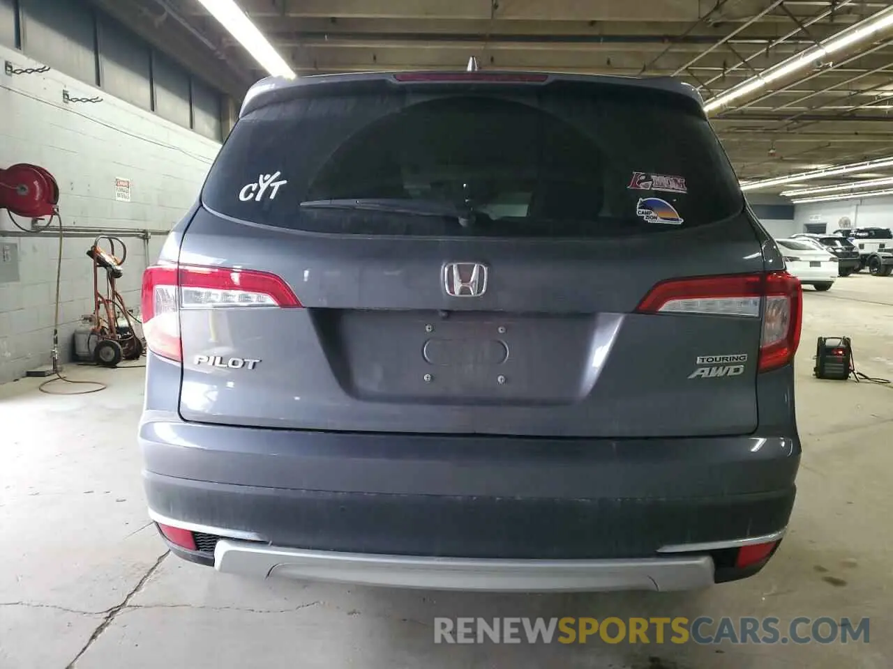 6 Photograph of a damaged car 5FNYF6H96MB041909 HONDA PILOT 2021
