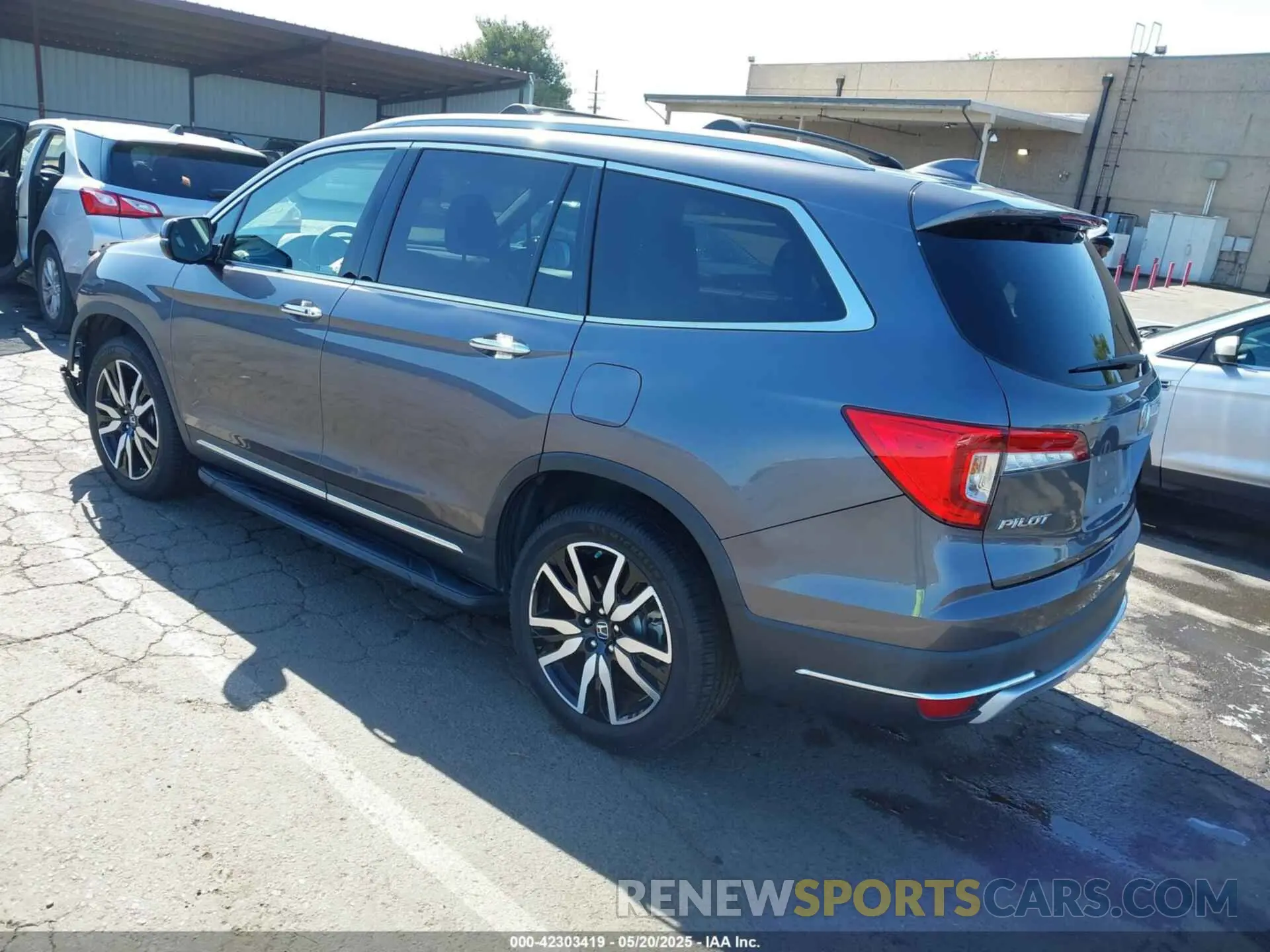 3 Photograph of a damaged car 5FNYF6H97MB034399 HONDA PILOT 2021