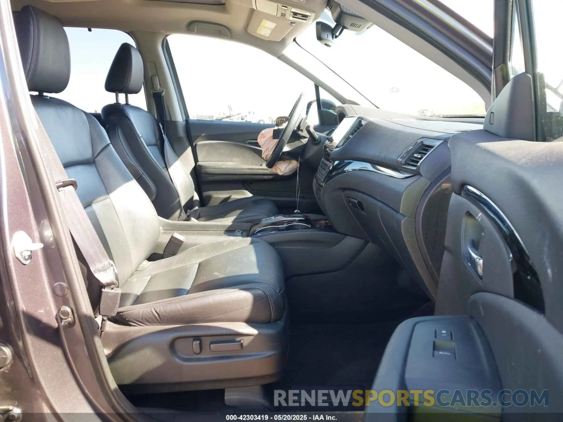 5 Photograph of a damaged car 5FNYF6H97MB034399 HONDA PILOT 2021