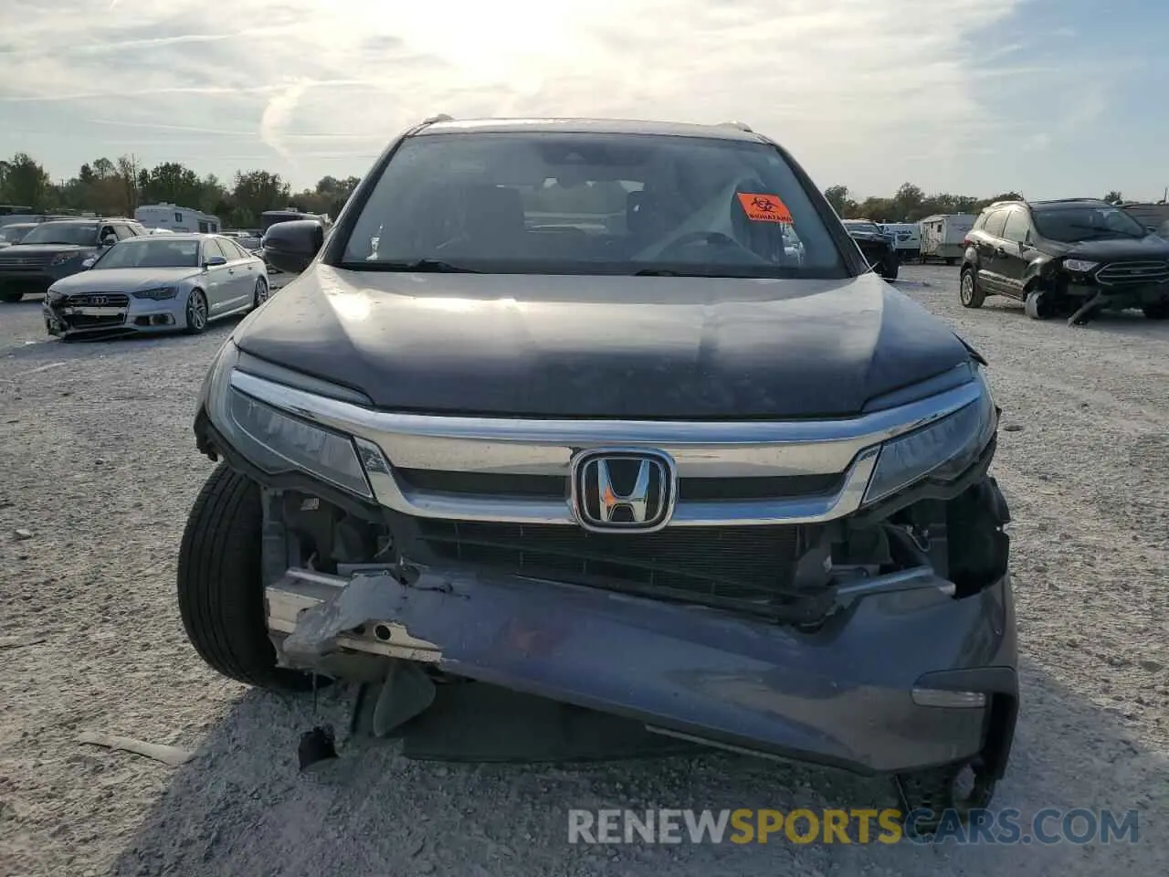 5 Photograph of a damaged car 5FNYF6H97MB047153 HONDA PILOT 2021