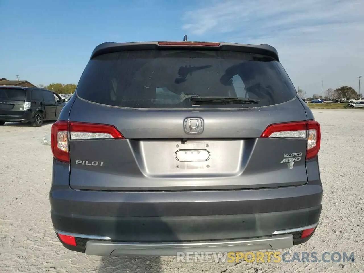 6 Photograph of a damaged car 5FNYF6H97MB047153 HONDA PILOT 2021
