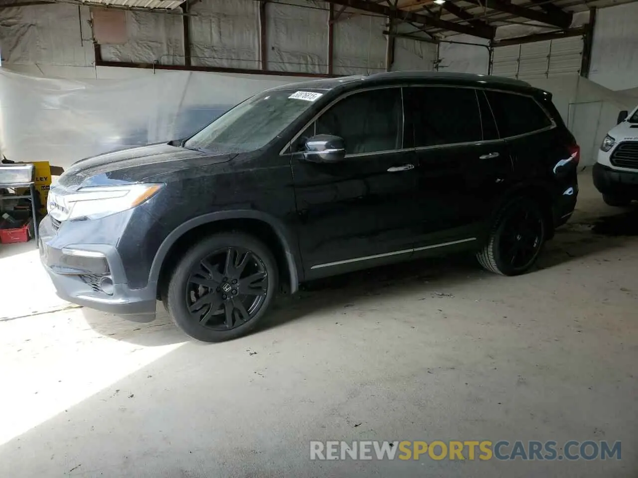 1 Photograph of a damaged car 5FNYF6H97MB062638 HONDA PILOT 2021