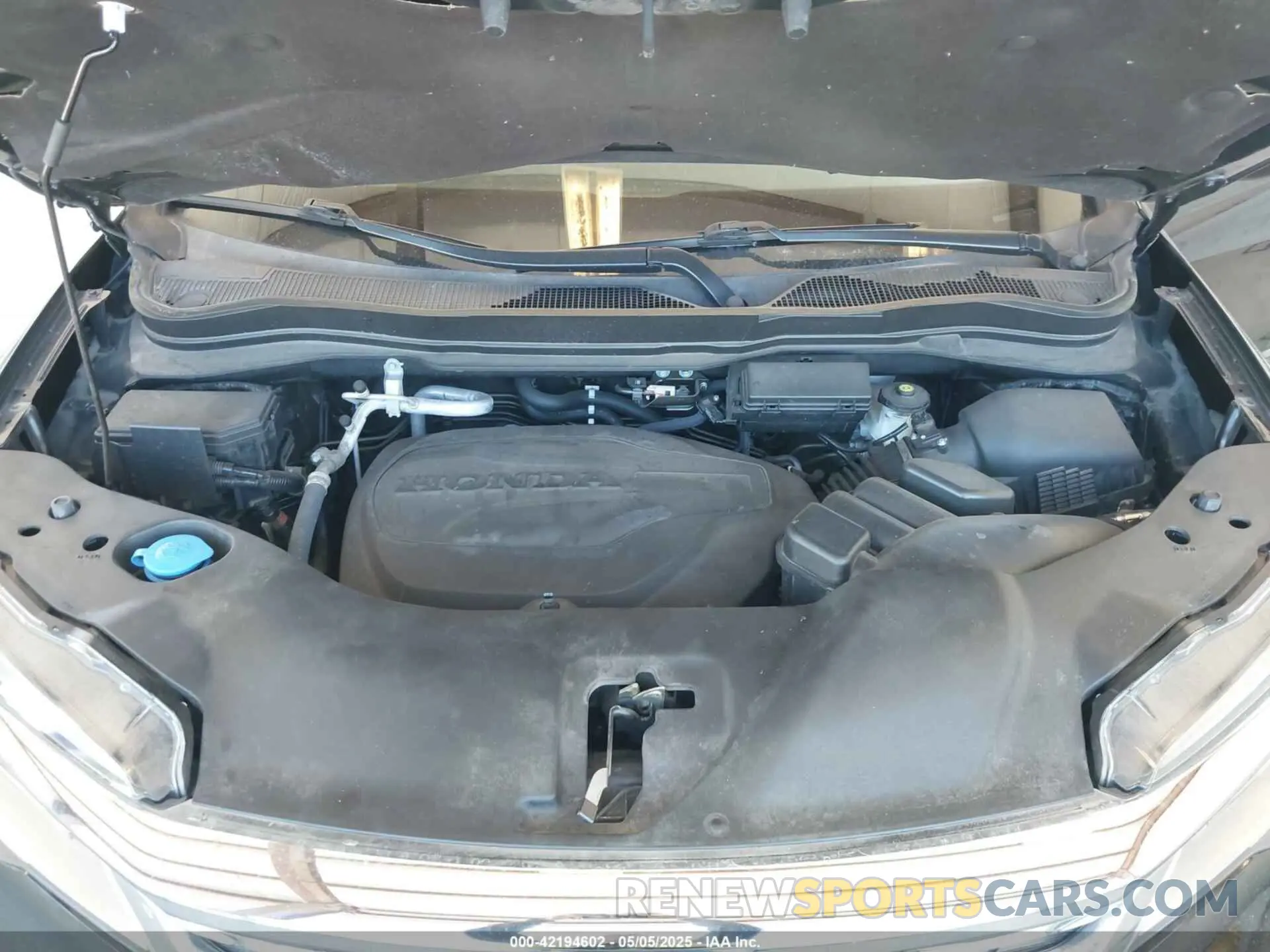 10 Фотография поврежденного автомобиля 5FNYF6H99MB049728 HONDA PILOT 2021
