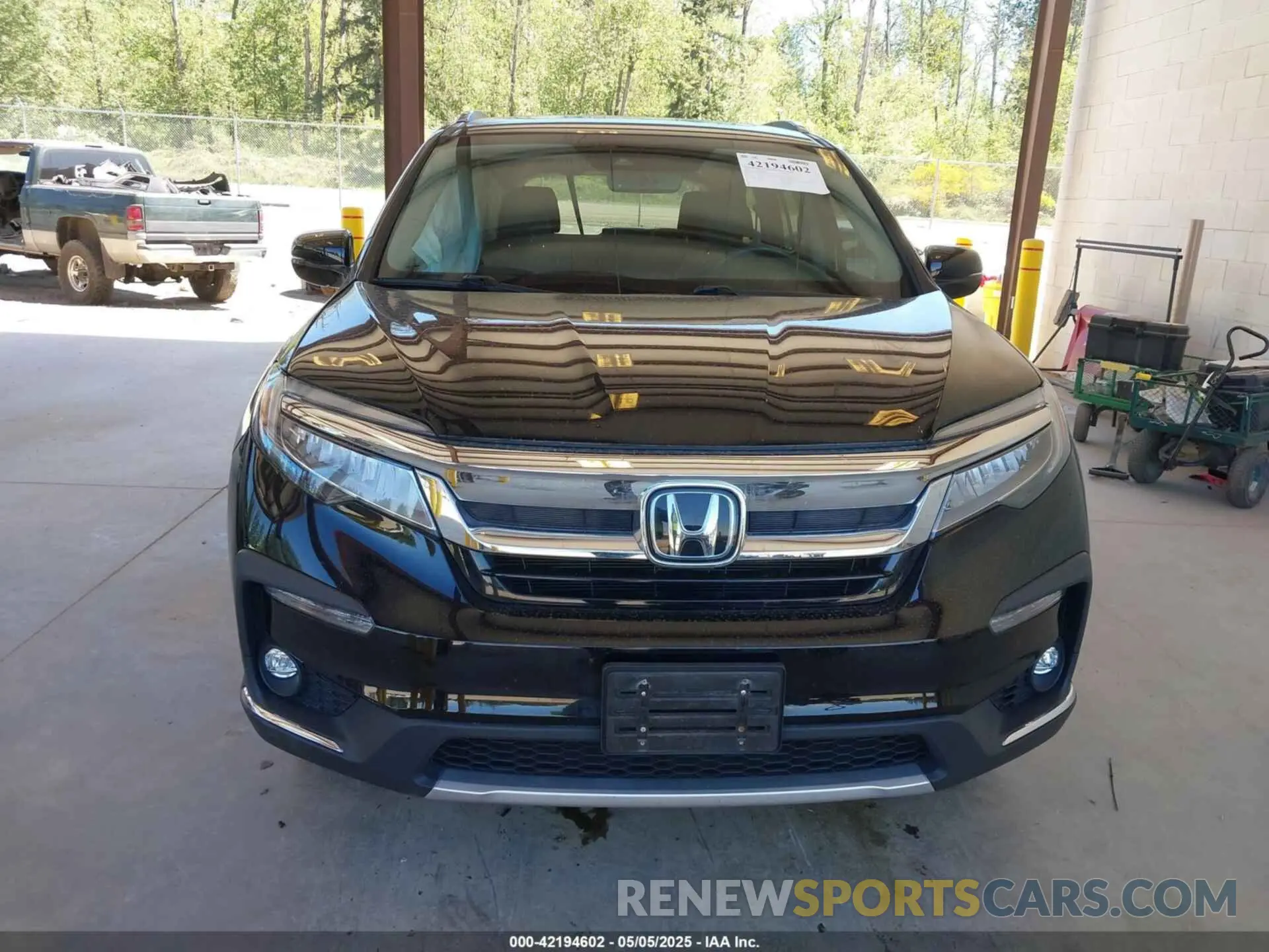 12 Фотография поврежденного автомобиля 5FNYF6H99MB049728 HONDA PILOT 2021