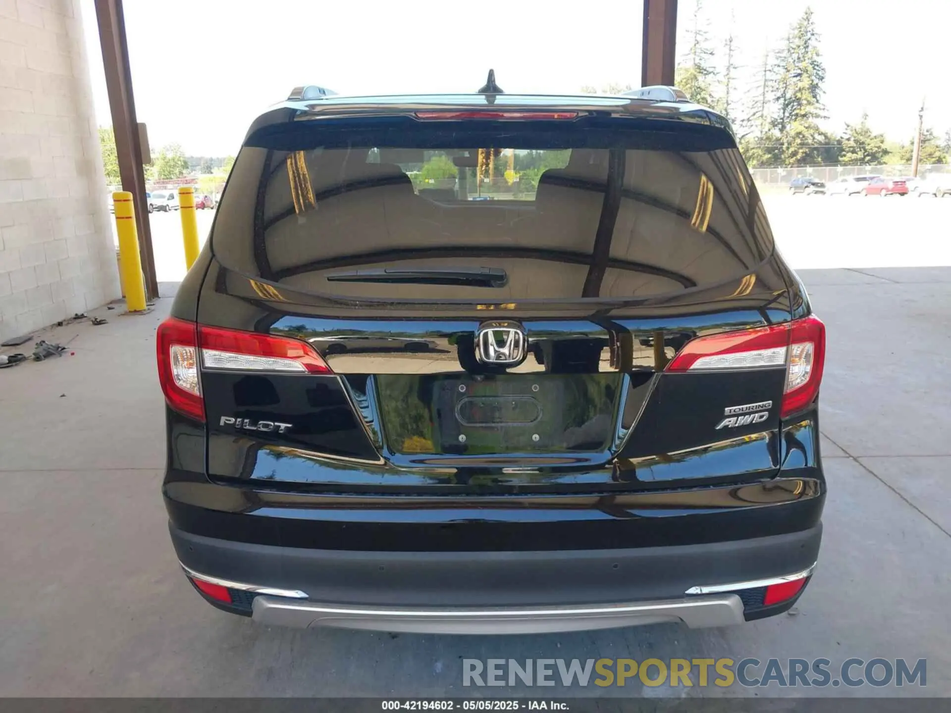 16 Фотография поврежденного автомобиля 5FNYF6H99MB049728 HONDA PILOT 2021