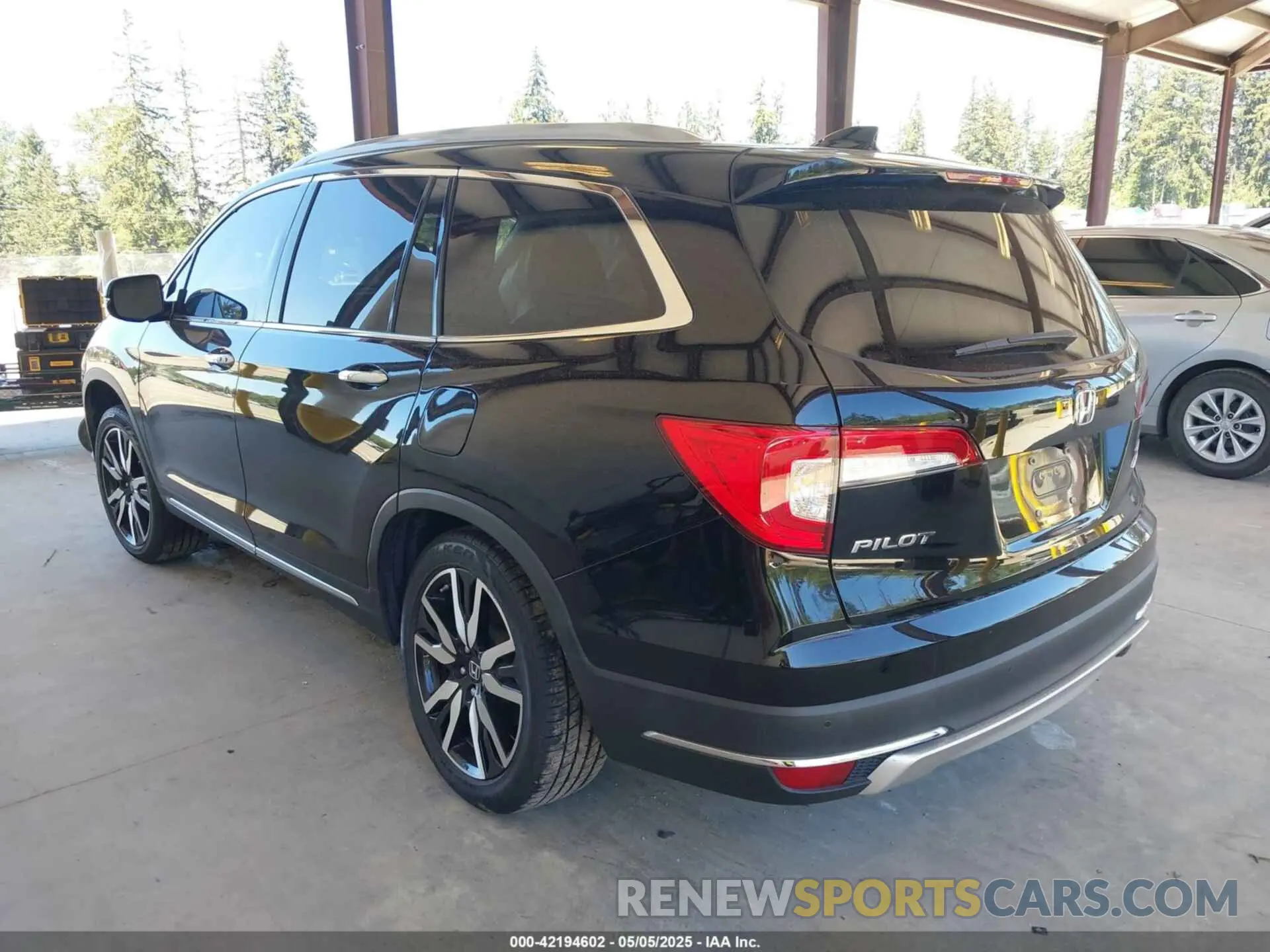 3 Фотография поврежденного автомобиля 5FNYF6H99MB049728 HONDA PILOT 2021