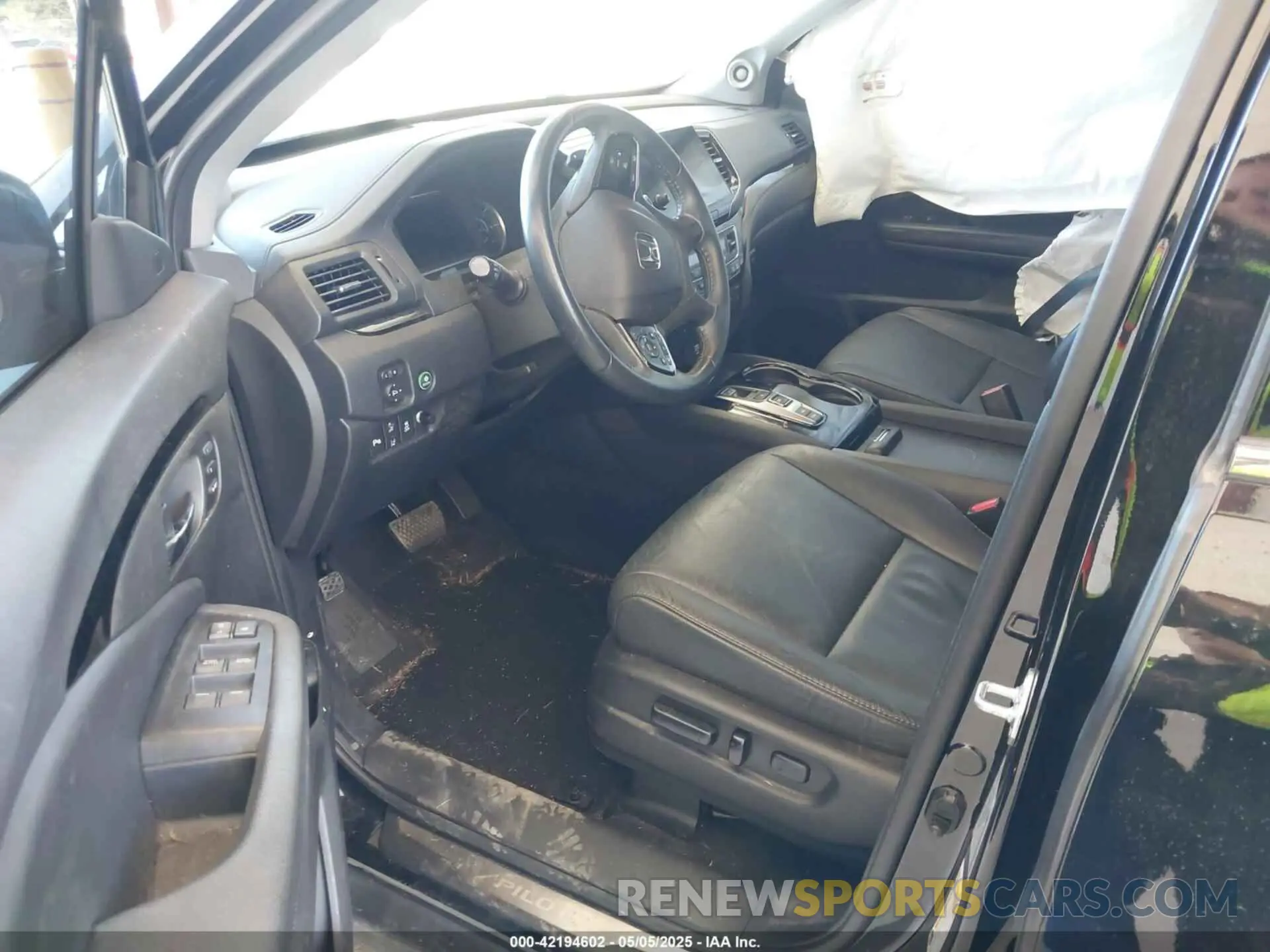 5 Фотография поврежденного автомобиля 5FNYF6H99MB049728 HONDA PILOT 2021