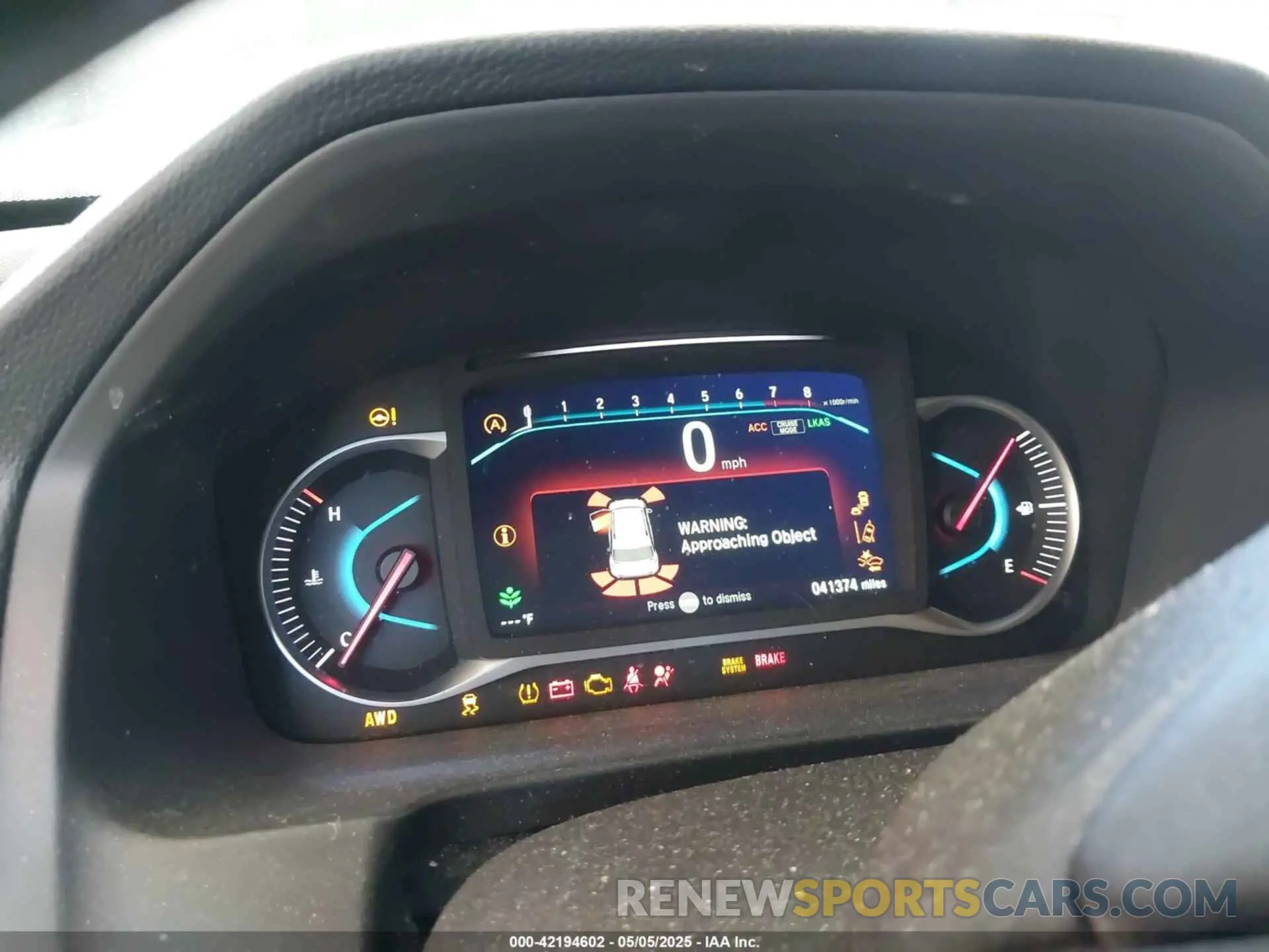 7 Фотография поврежденного автомобиля 5FNYF6H99MB049728 HONDA PILOT 2021