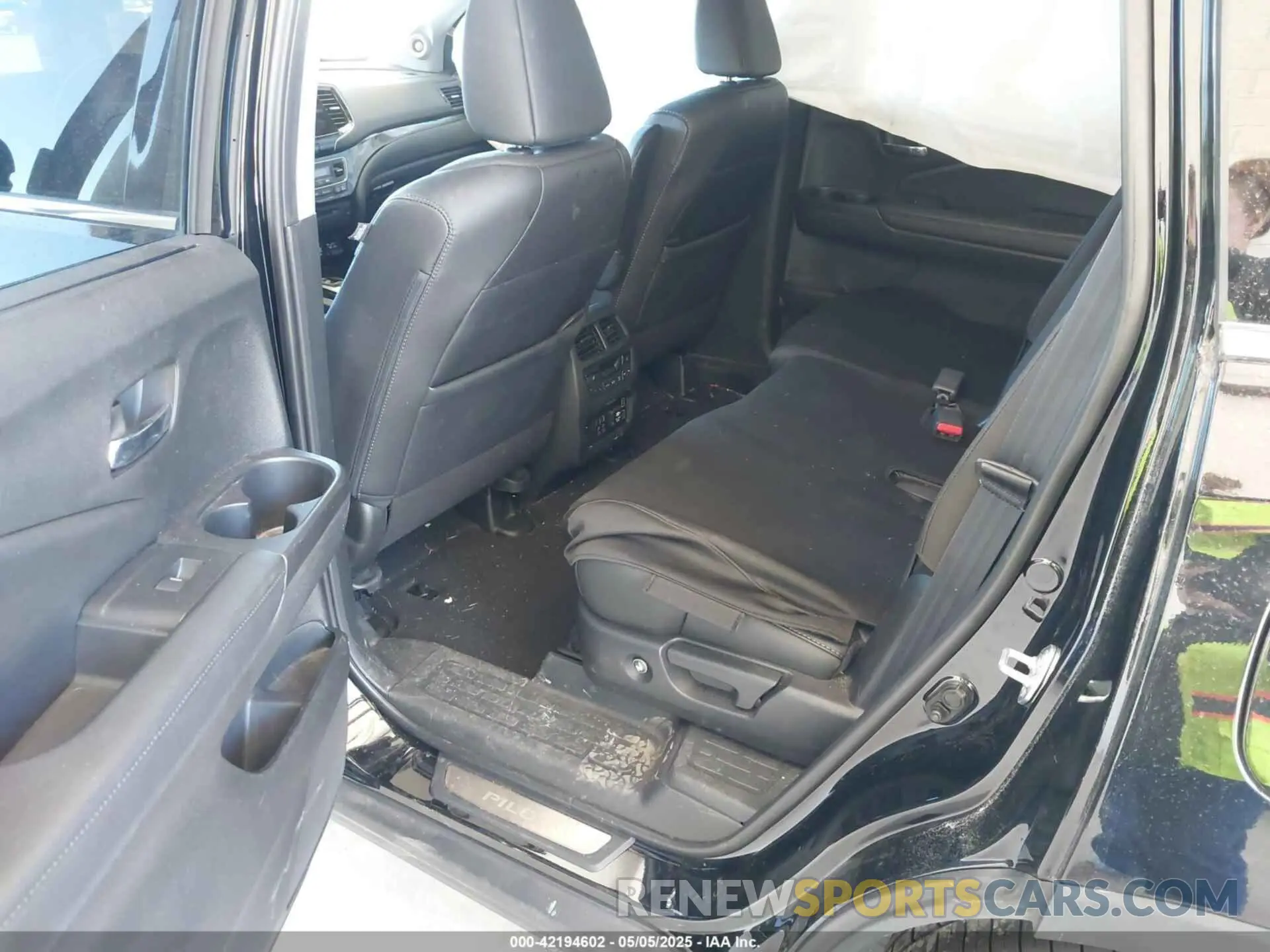8 Фотография поврежденного автомобиля 5FNYF6H99MB049728 HONDA PILOT 2021