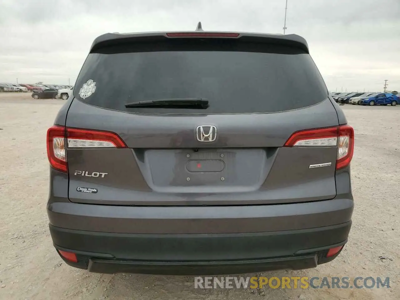 6 Photograph of a damaged car 5FNYF5H20NB017958 HONDA PILOT 2022
