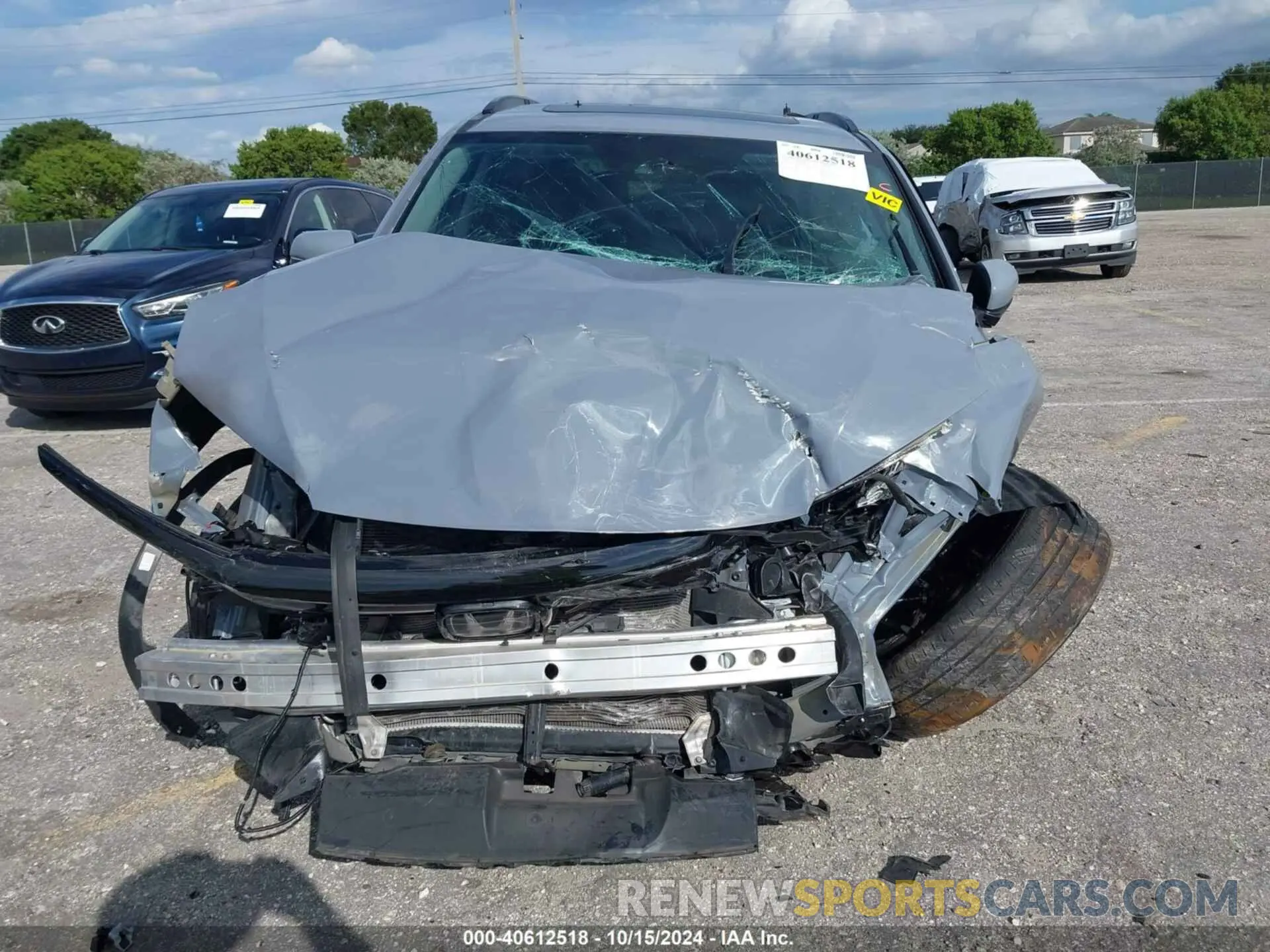 6 Photograph of a damaged car 5FNYF5H20NB023811 HONDA PILOT 2022
