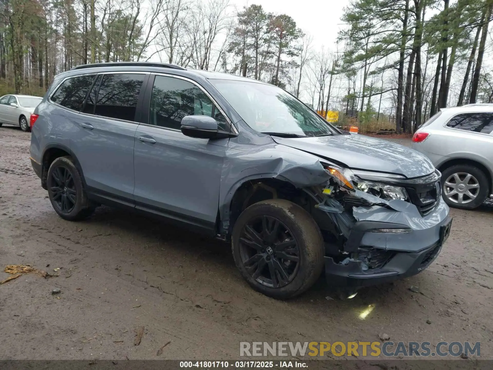 1 Фотография поврежденного автомобиля 5FNYF5H20NB026028 HONDA PILOT 2022