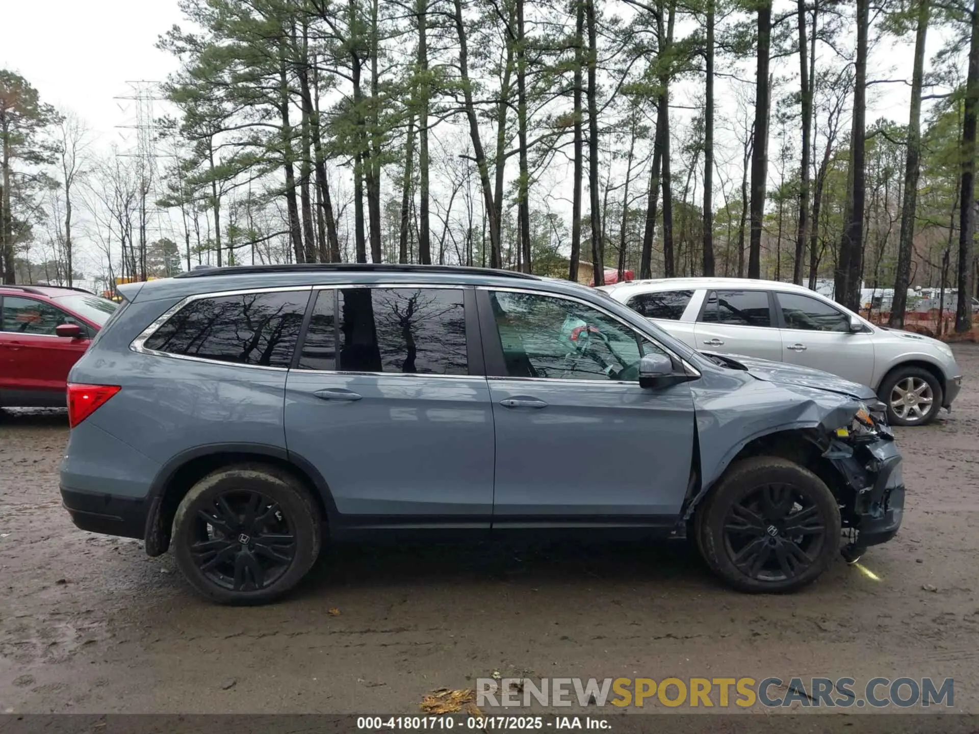 13 Фотография поврежденного автомобиля 5FNYF5H20NB026028 HONDA PILOT 2022