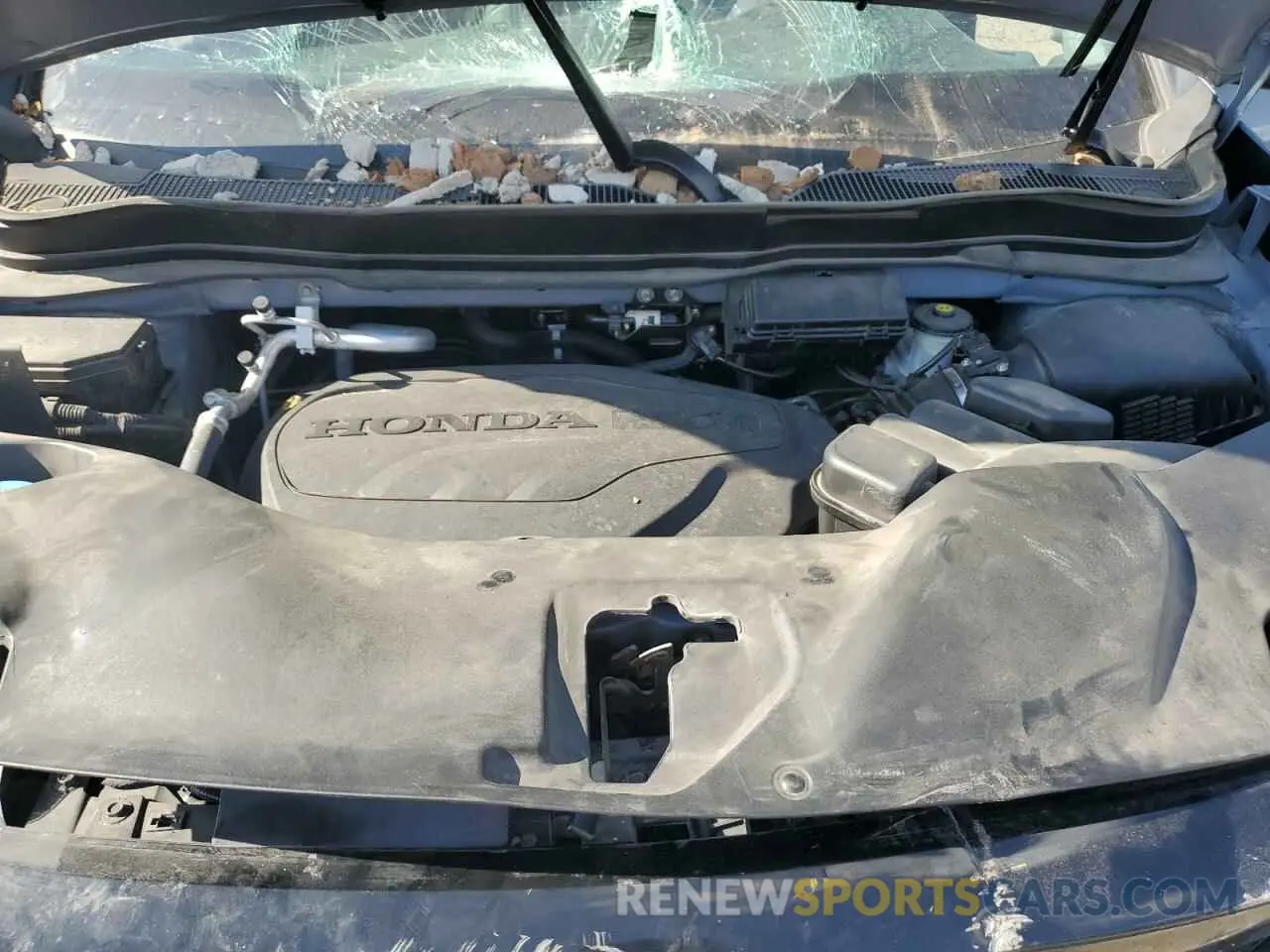12 Фотография поврежденного автомобиля 5FNYF5H23NB024967 HONDA PILOT 2022
