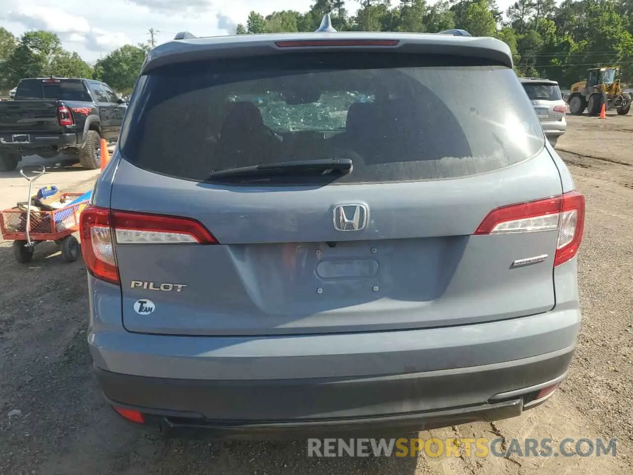 6 Фотография поврежденного автомобиля 5FNYF5H23NB024967 HONDA PILOT 2022