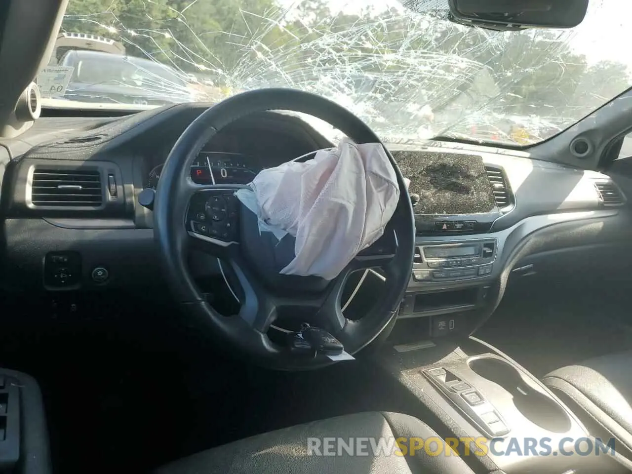 8 Фотография поврежденного автомобиля 5FNYF5H23NB024967 HONDA PILOT 2022