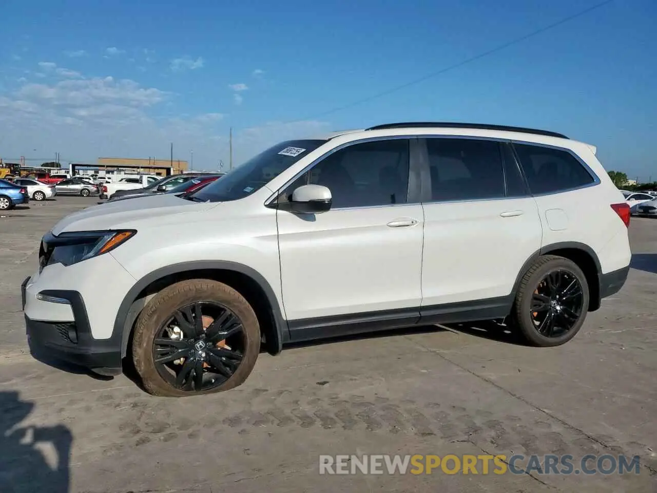 1 Фотография поврежденного автомобиля 5FNYF5H24NB024914 HONDA PILOT 2022