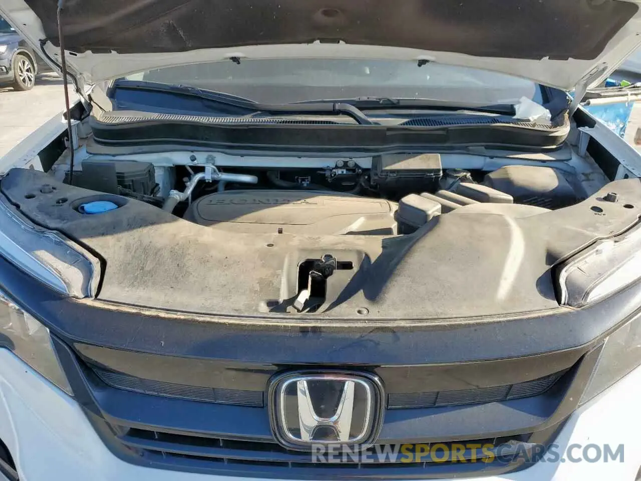 12 Фотография поврежденного автомобиля 5FNYF5H24NB024914 HONDA PILOT 2022