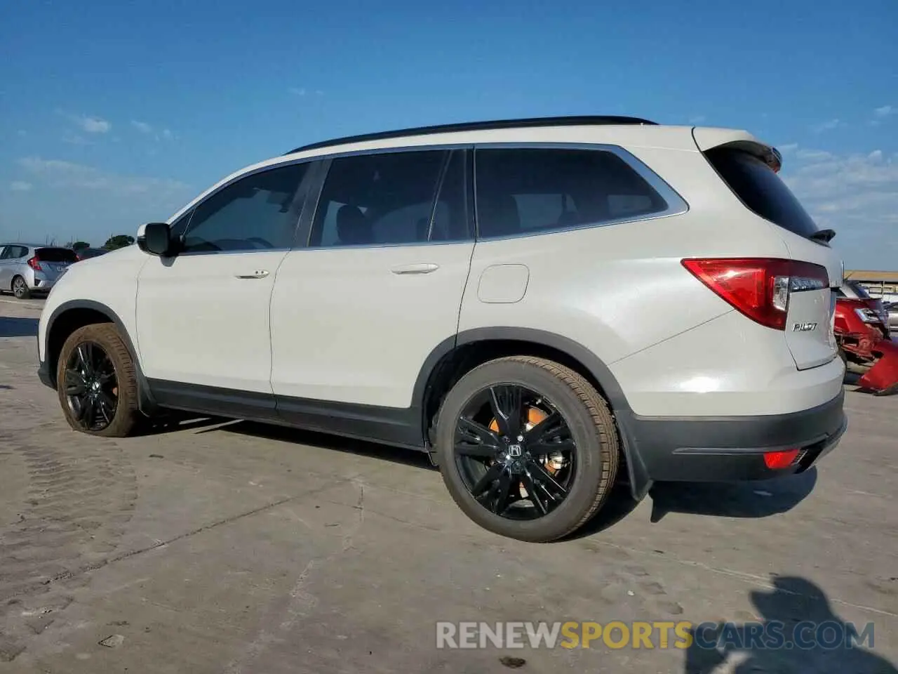 2 Фотография поврежденного автомобиля 5FNYF5H24NB024914 HONDA PILOT 2022