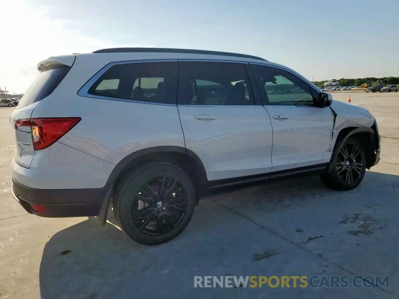 3 Фотография поврежденного автомобиля 5FNYF5H24NB024914 HONDA PILOT 2022