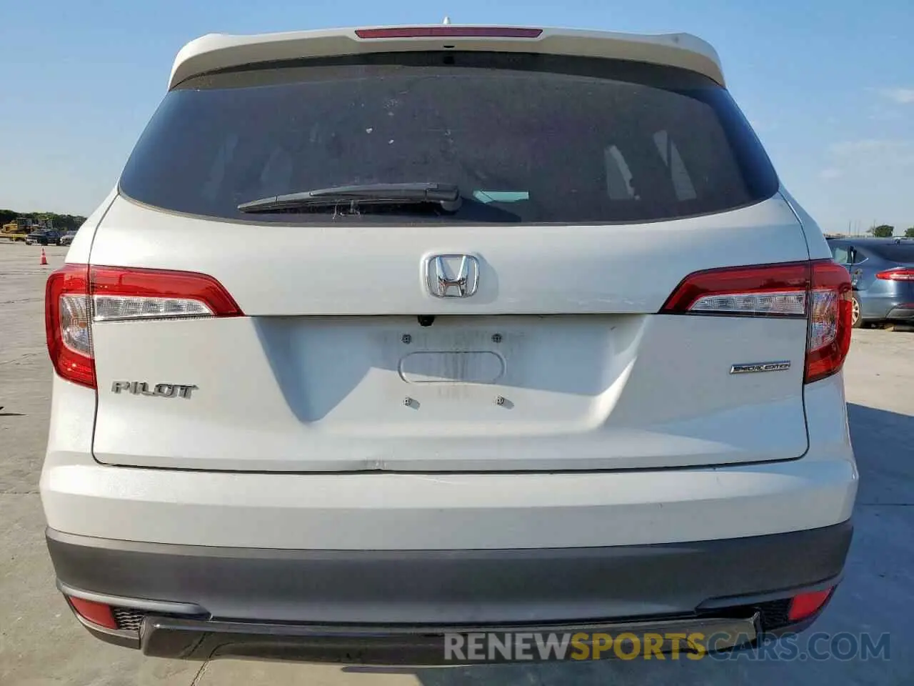 6 Фотография поврежденного автомобиля 5FNYF5H24NB024914 HONDA PILOT 2022