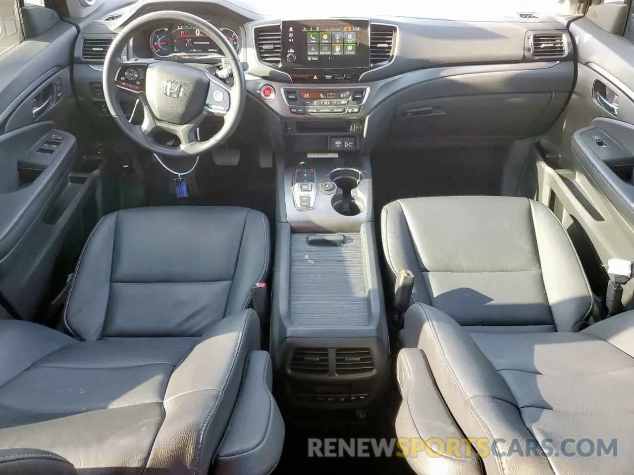 8 Фотография поврежденного автомобиля 5FNYF5H24NB024914 HONDA PILOT 2022