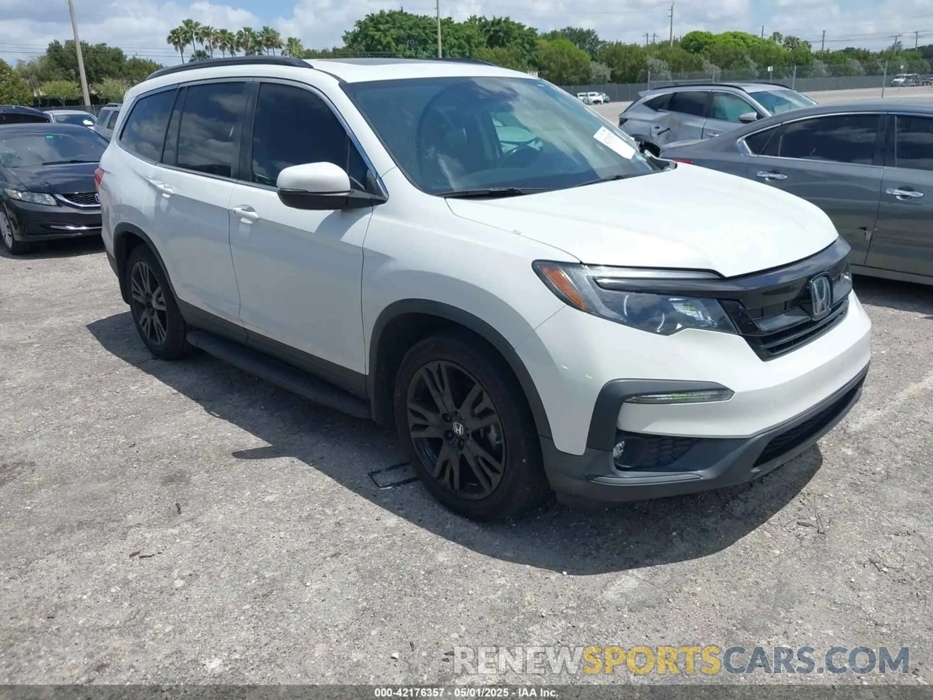 1 Фотография поврежденного автомобиля 5FNYF5H25NB003201 HONDA PILOT 2022