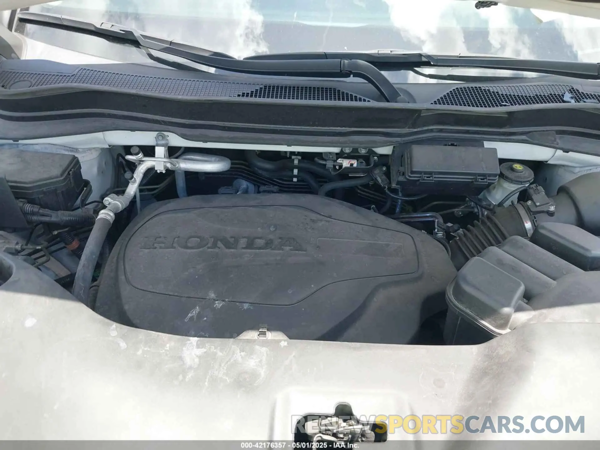 10 Фотография поврежденного автомобиля 5FNYF5H25NB003201 HONDA PILOT 2022