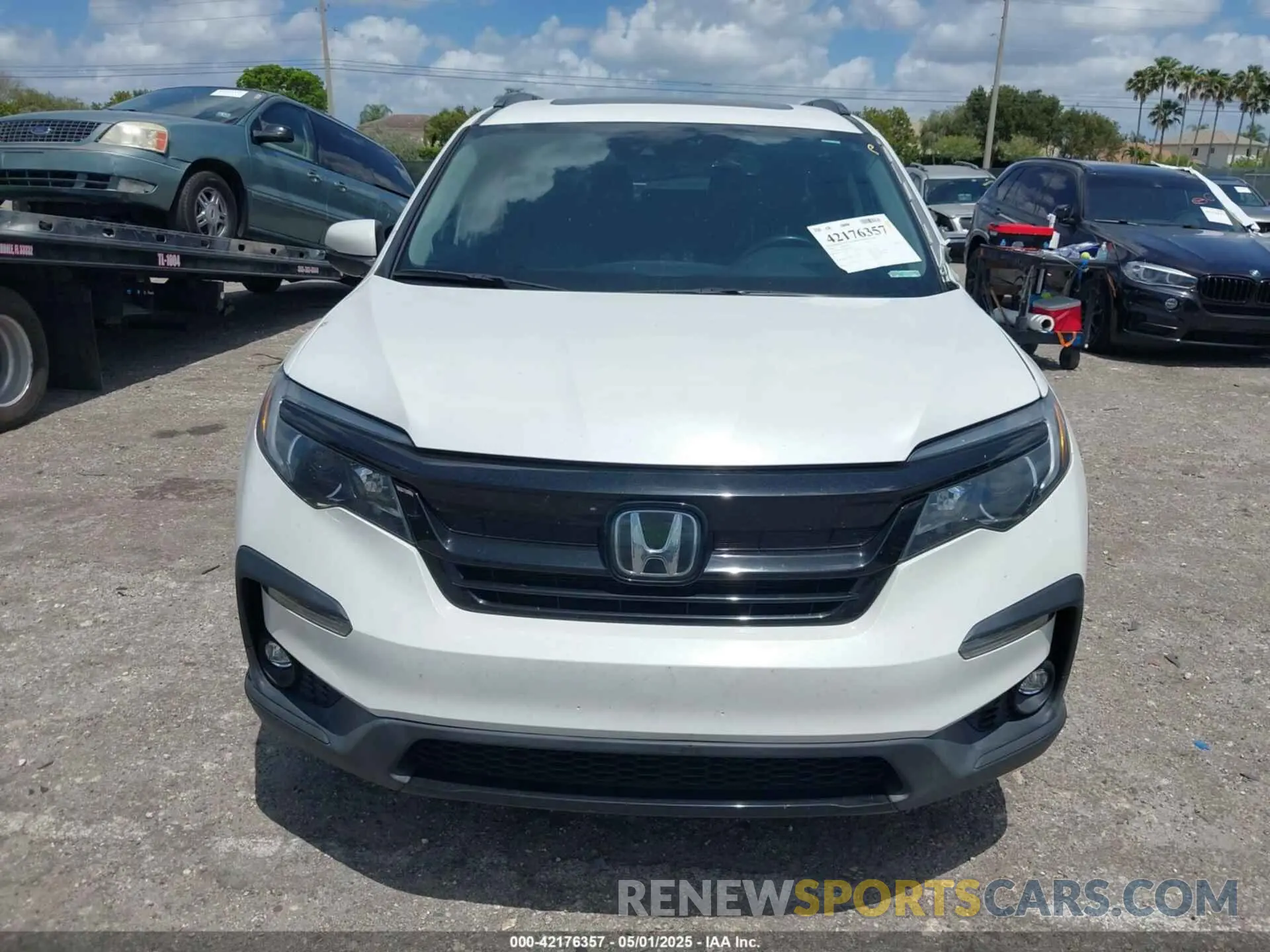 12 Фотография поврежденного автомобиля 5FNYF5H25NB003201 HONDA PILOT 2022