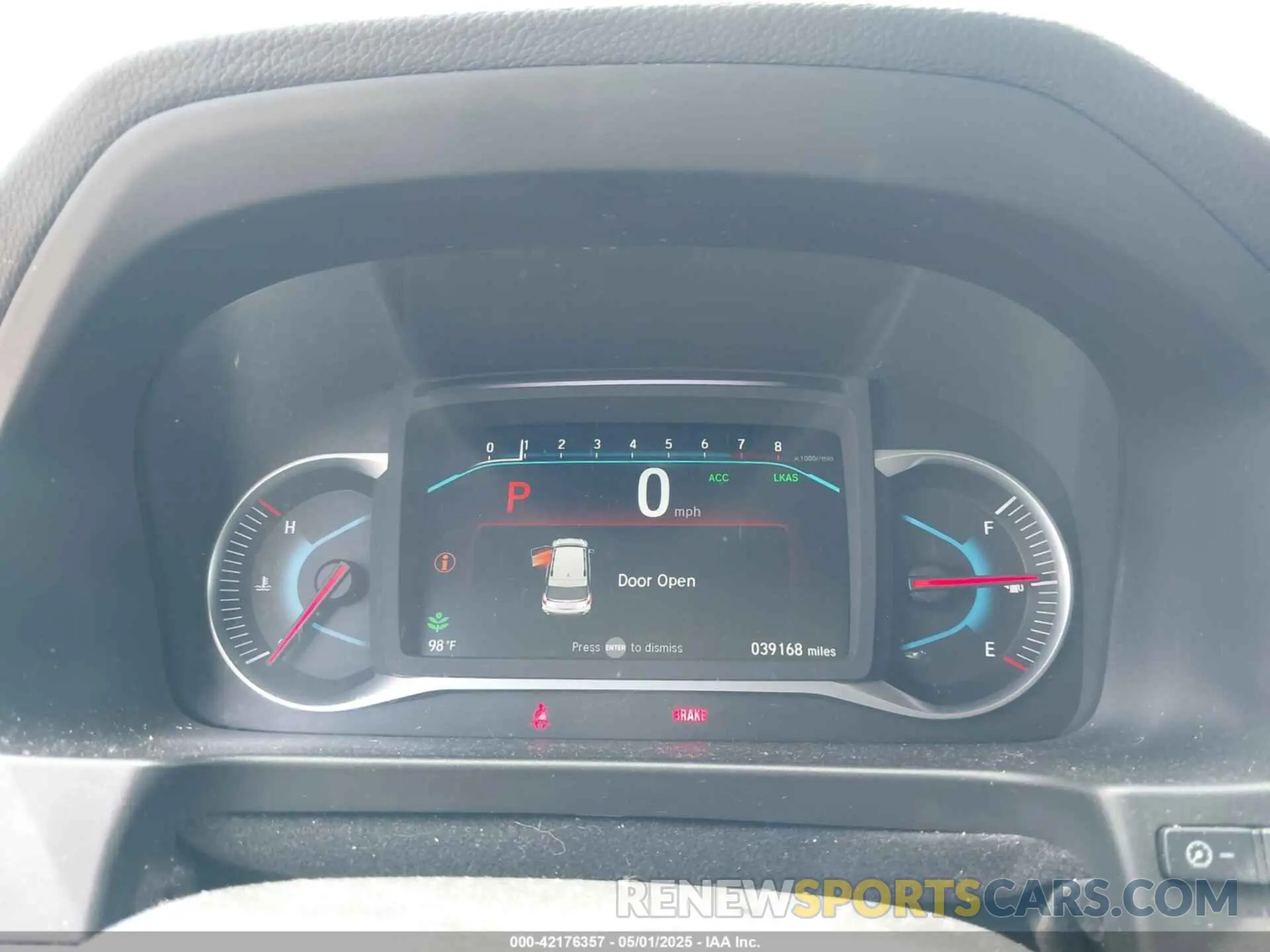 7 Фотография поврежденного автомобиля 5FNYF5H25NB003201 HONDA PILOT 2022